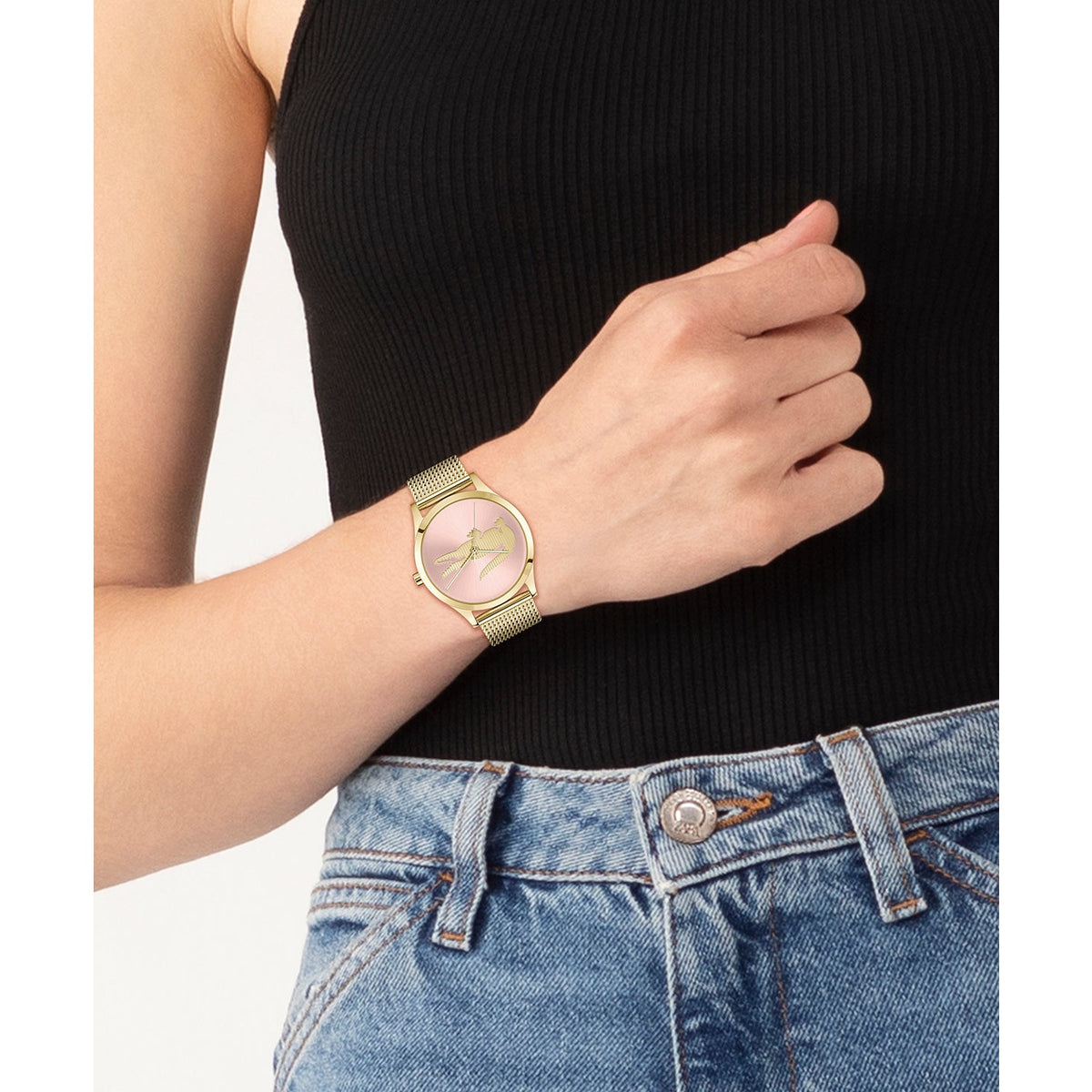 Lacoste Ladies Crocodelle Watch (2001418) Lacoste Ladies Crocodelle Watch (2001418)