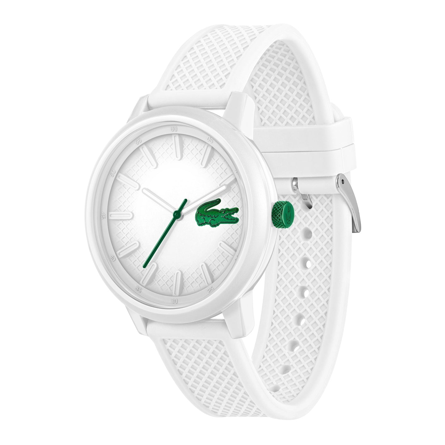 Lacoste 12.12 watch white hotsell