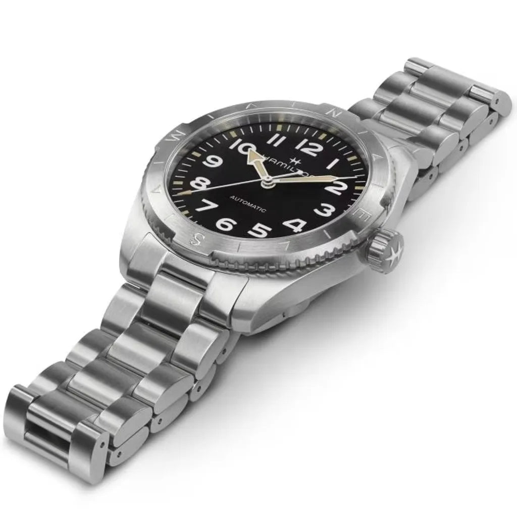 Men's Khaki Field Expedition Auto Watch (H70315130)