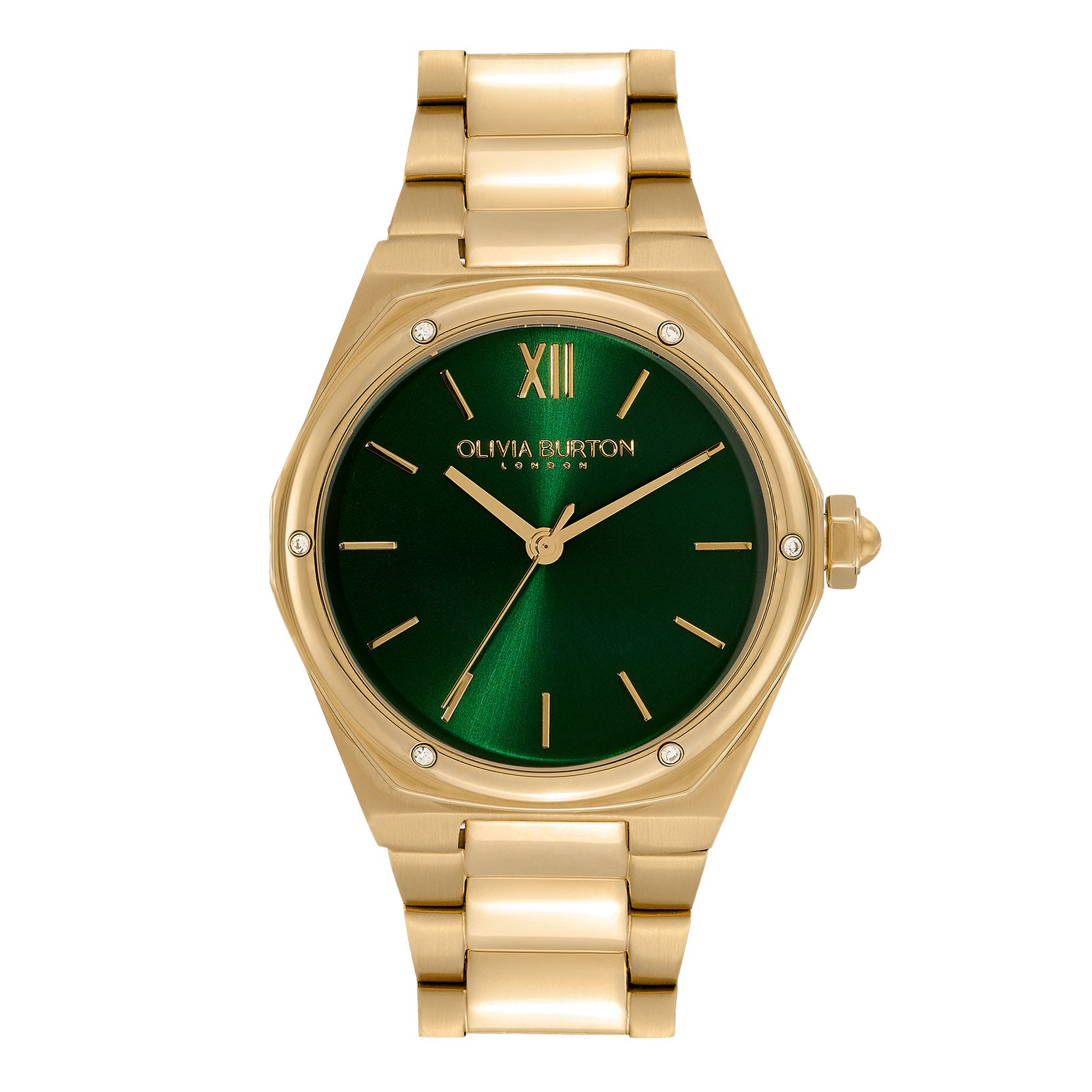 Ladies Sports Luxe Hexa Watch 24000029 Olivia Burton