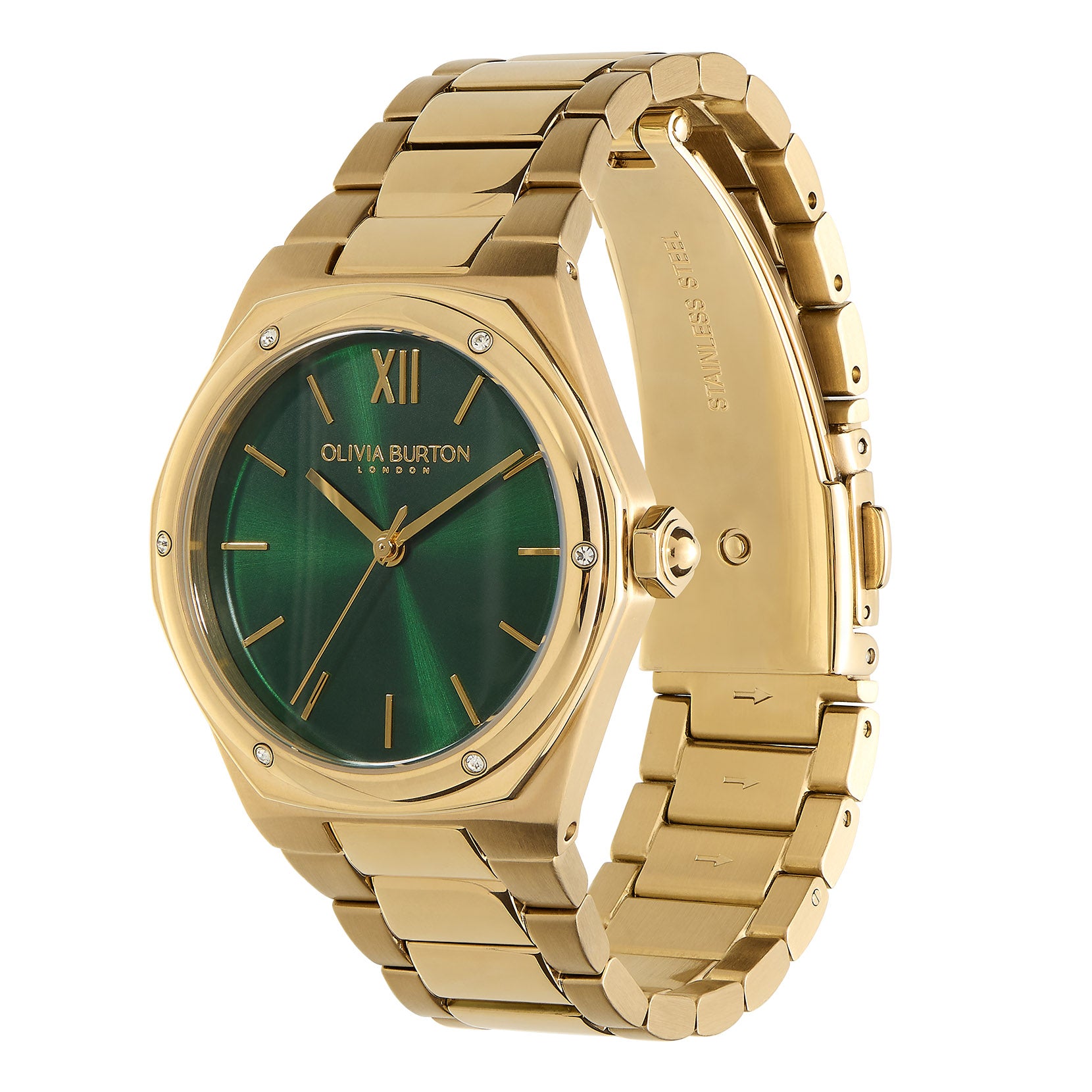 Ladies Sports Luxe Hexa Watch 24000029 Olivia Burton