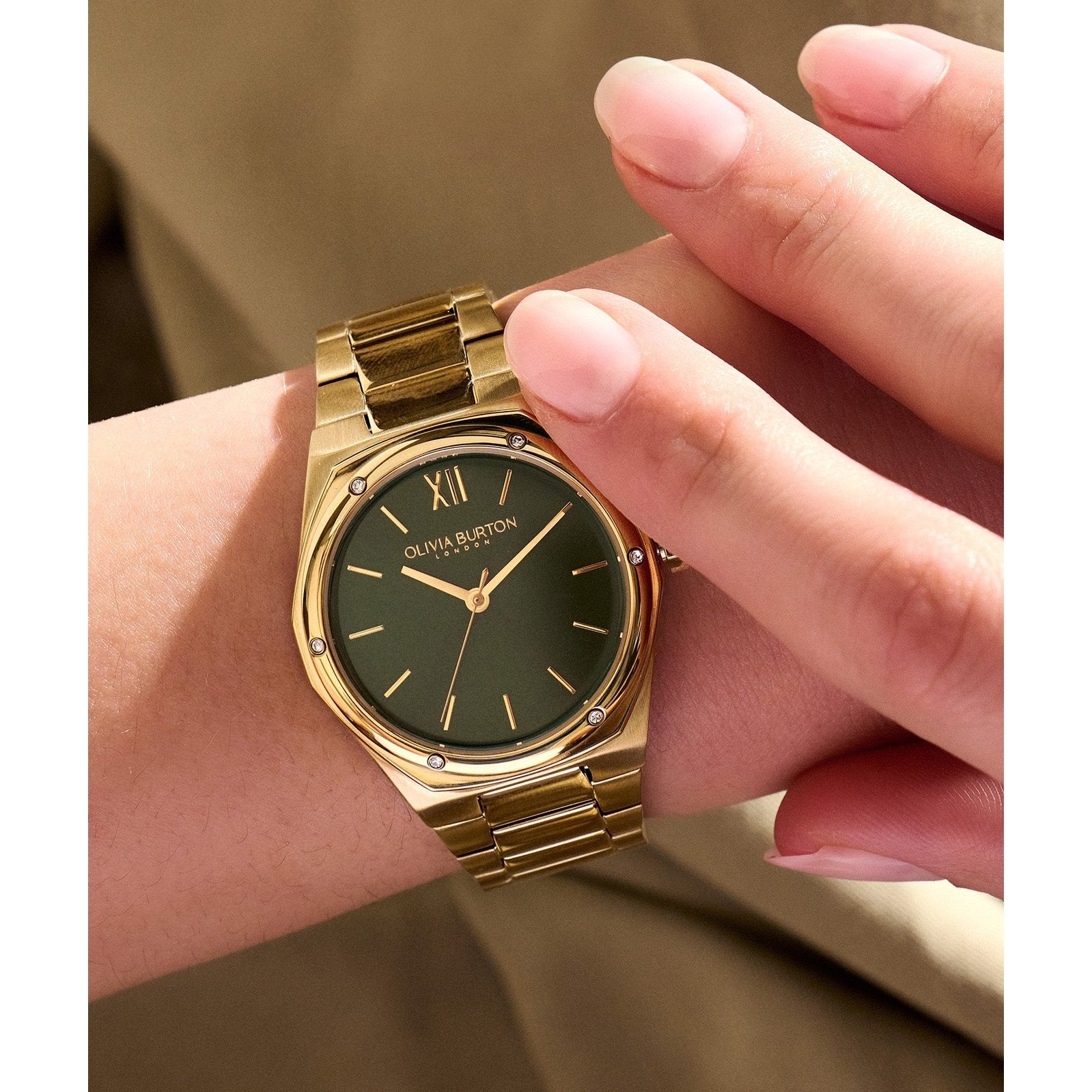 Ladies Sports Luxe Hexa Watch 24000029 Olivia Burton