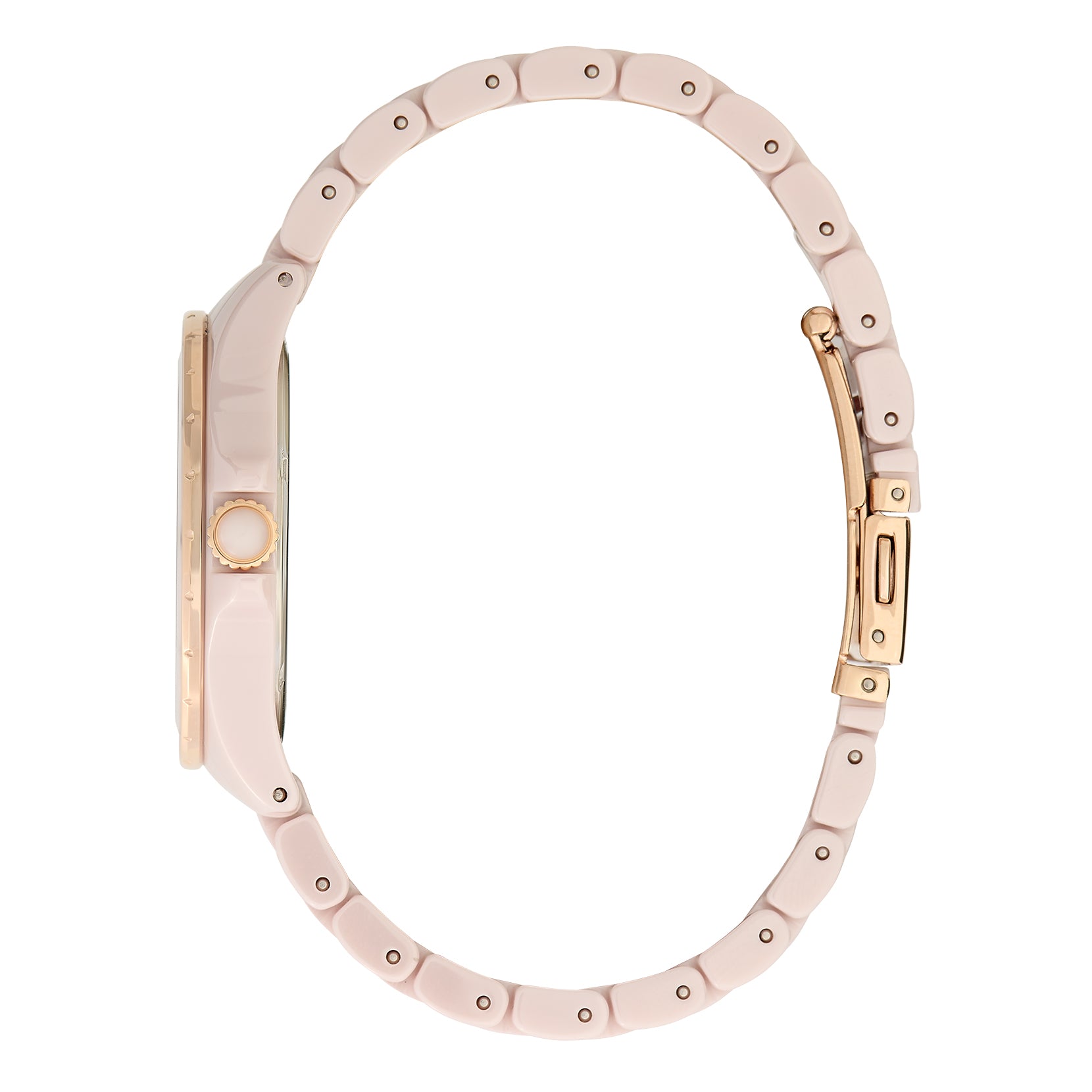 Ladies Sports Luxe Ceramic Watch (24000035).