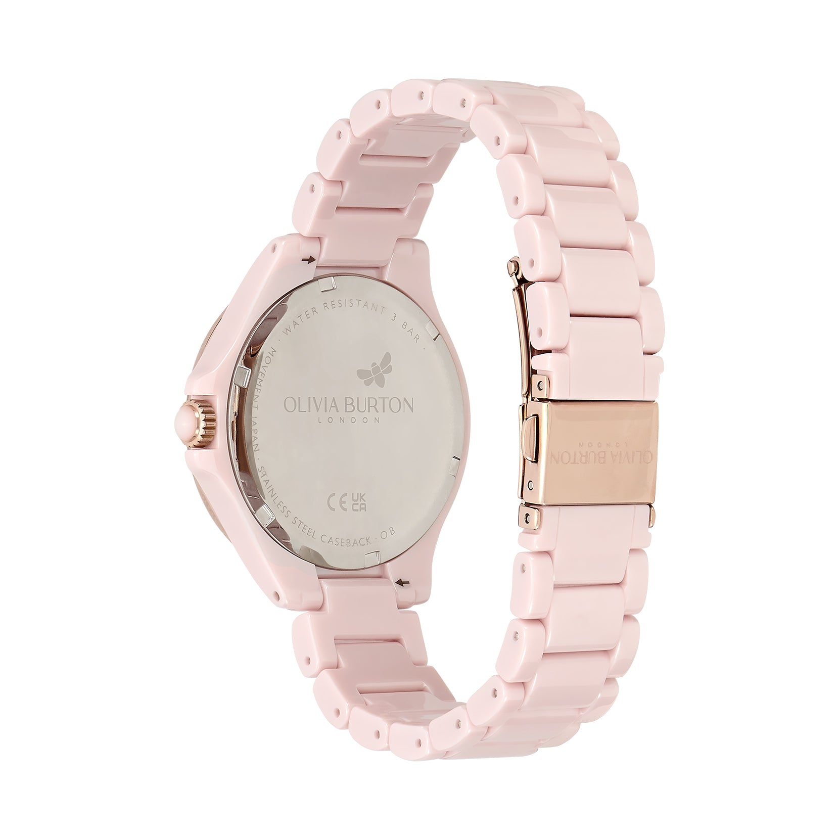 Ladies Sports Luxe Ceramic Watch (24000035).