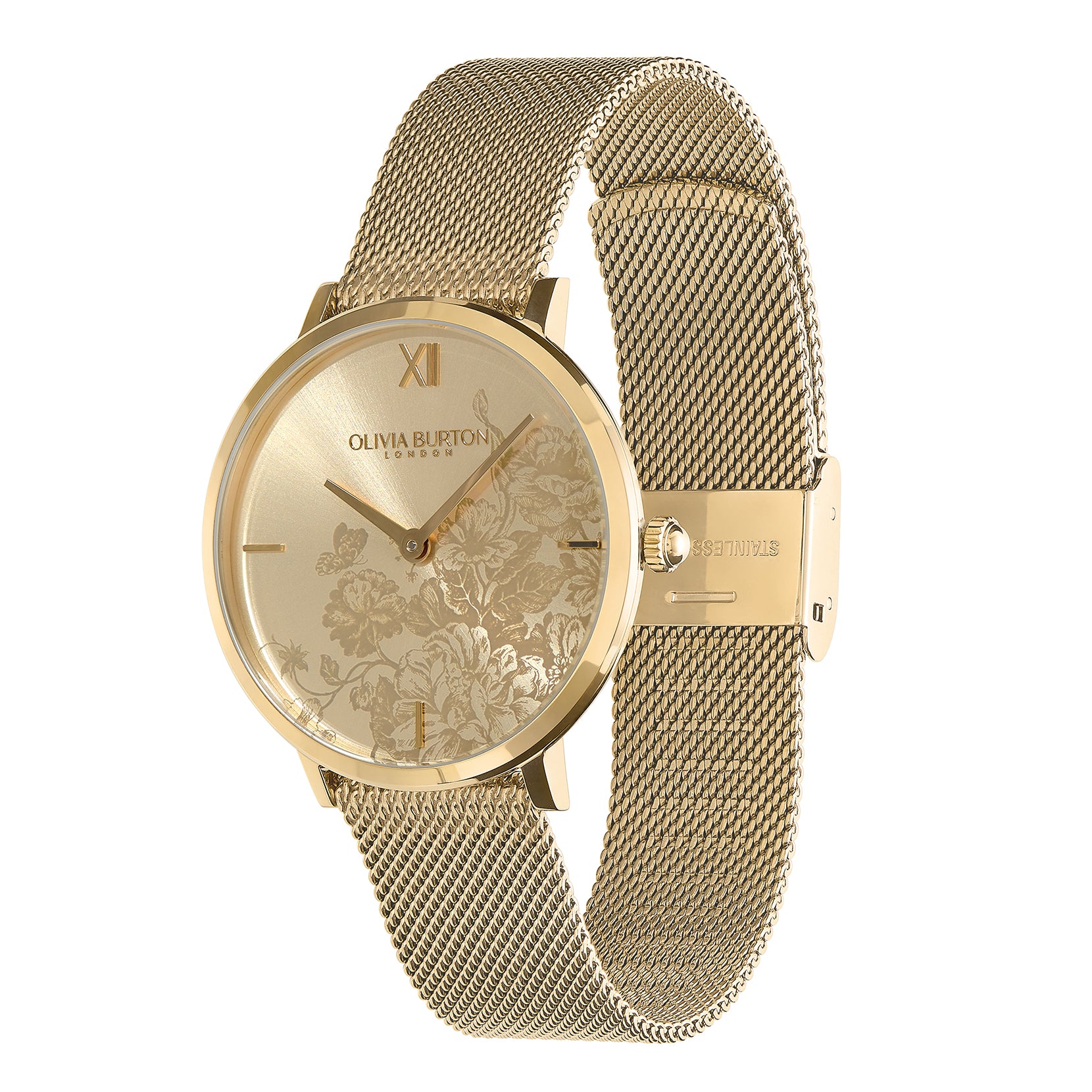 Ladies Floral Bloom Watch (24000114)