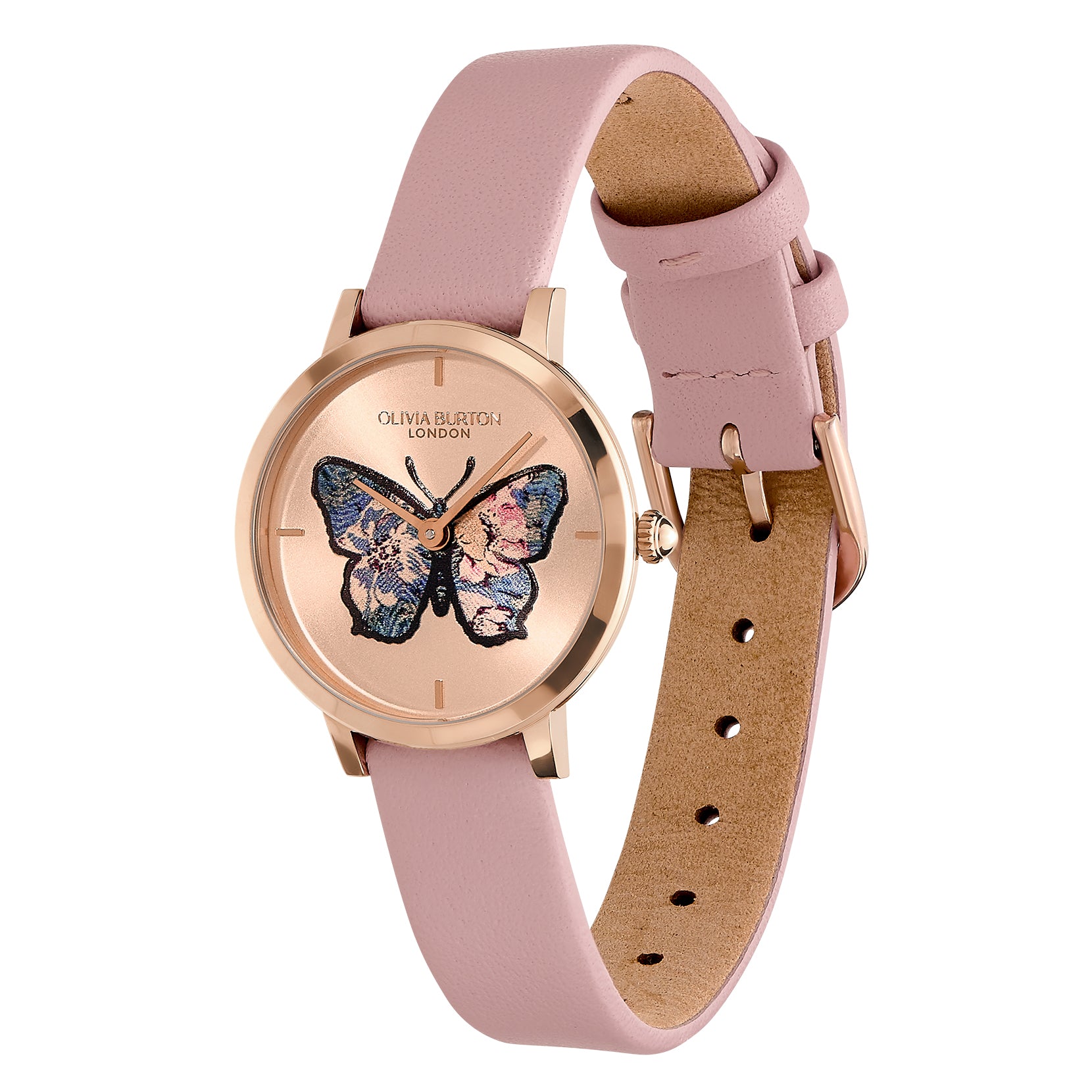 Ladies Signature Butterfly Watch (24000126)
