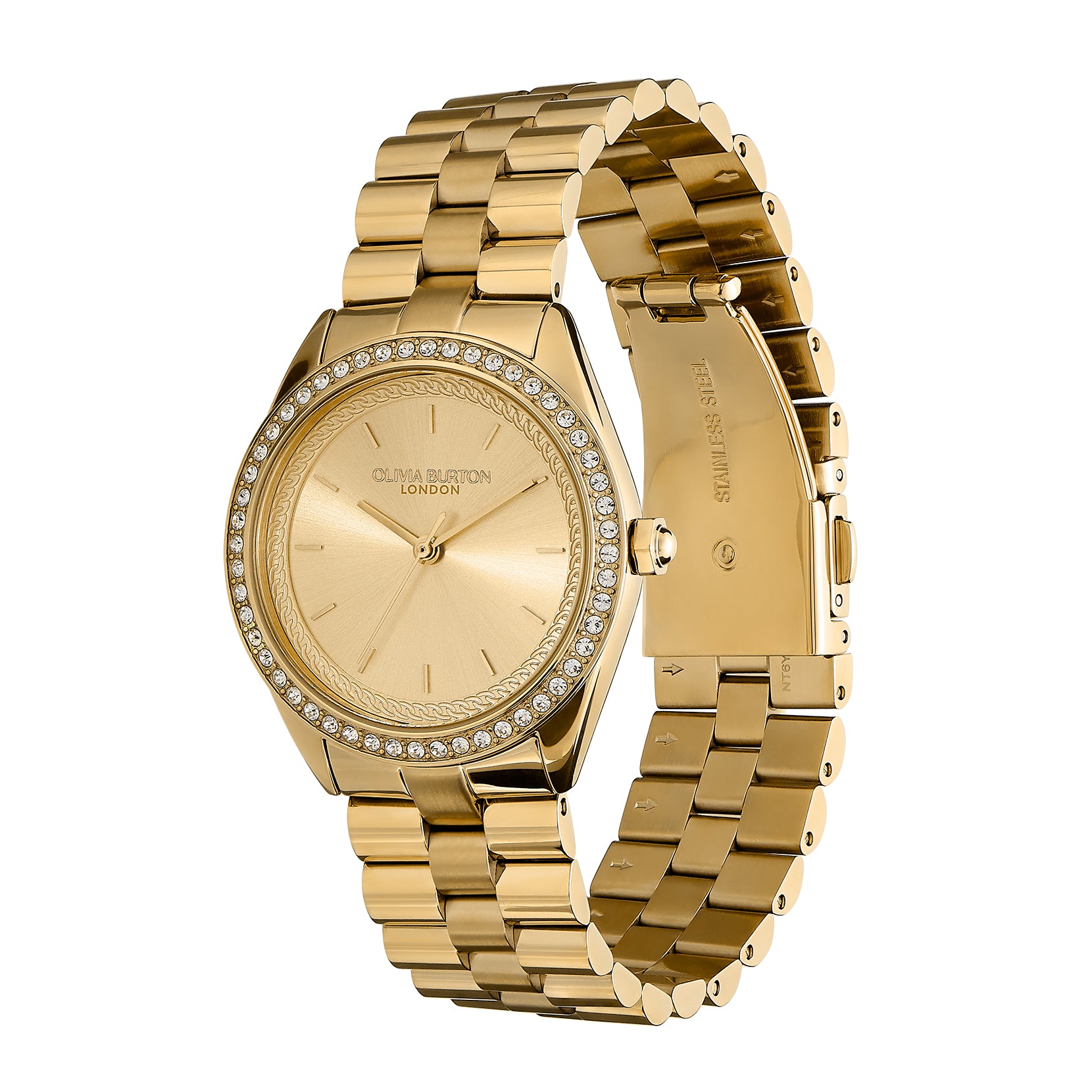 Ladies Bejewelled Watch (24000135)