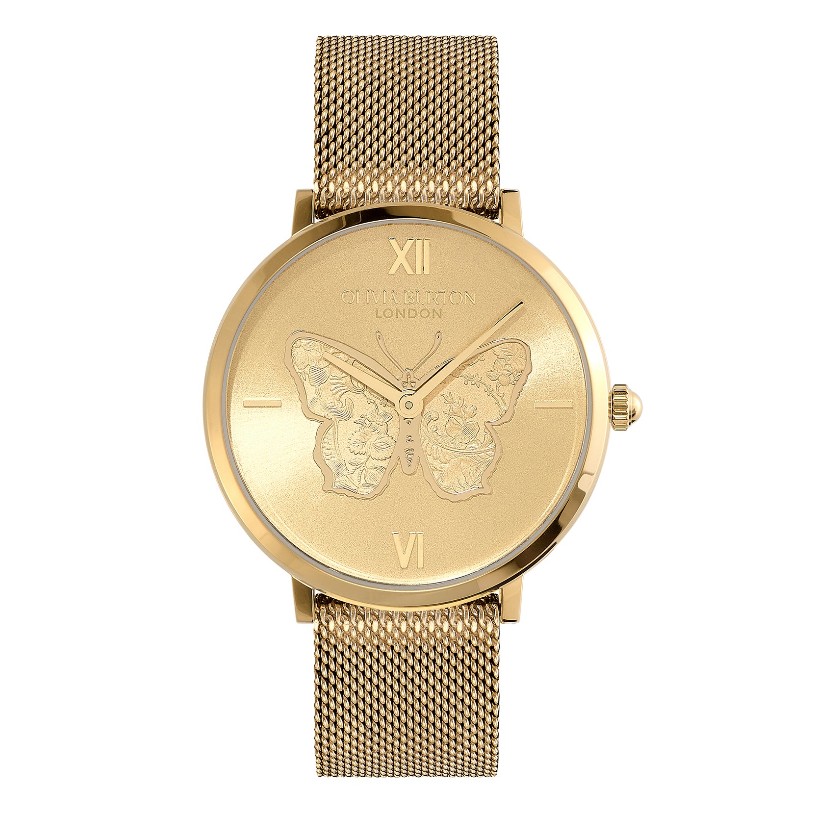 Ladies Signature Butterfly Watch (24000147)