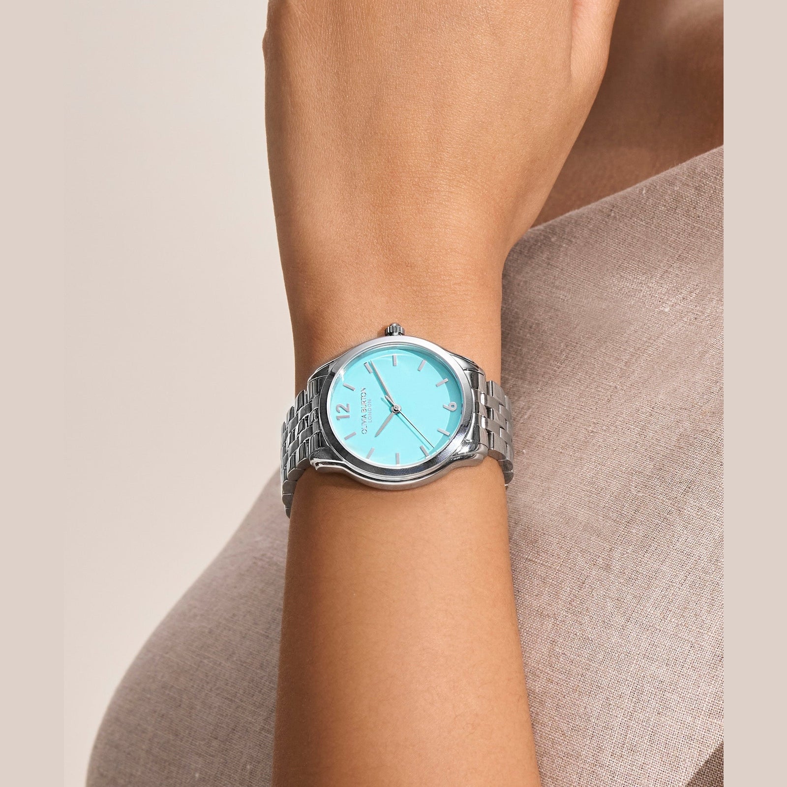 Ladies Straight Colour Watch (24000157)