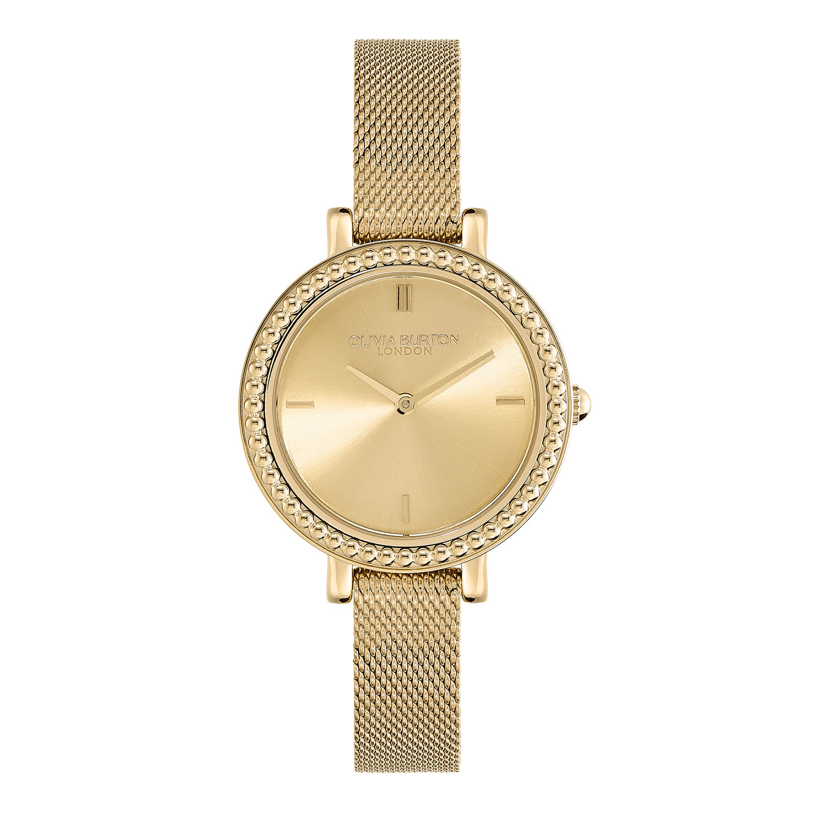 Olivia Burton Classic Gold Midi Watch, 30 mm, EUC | eBay