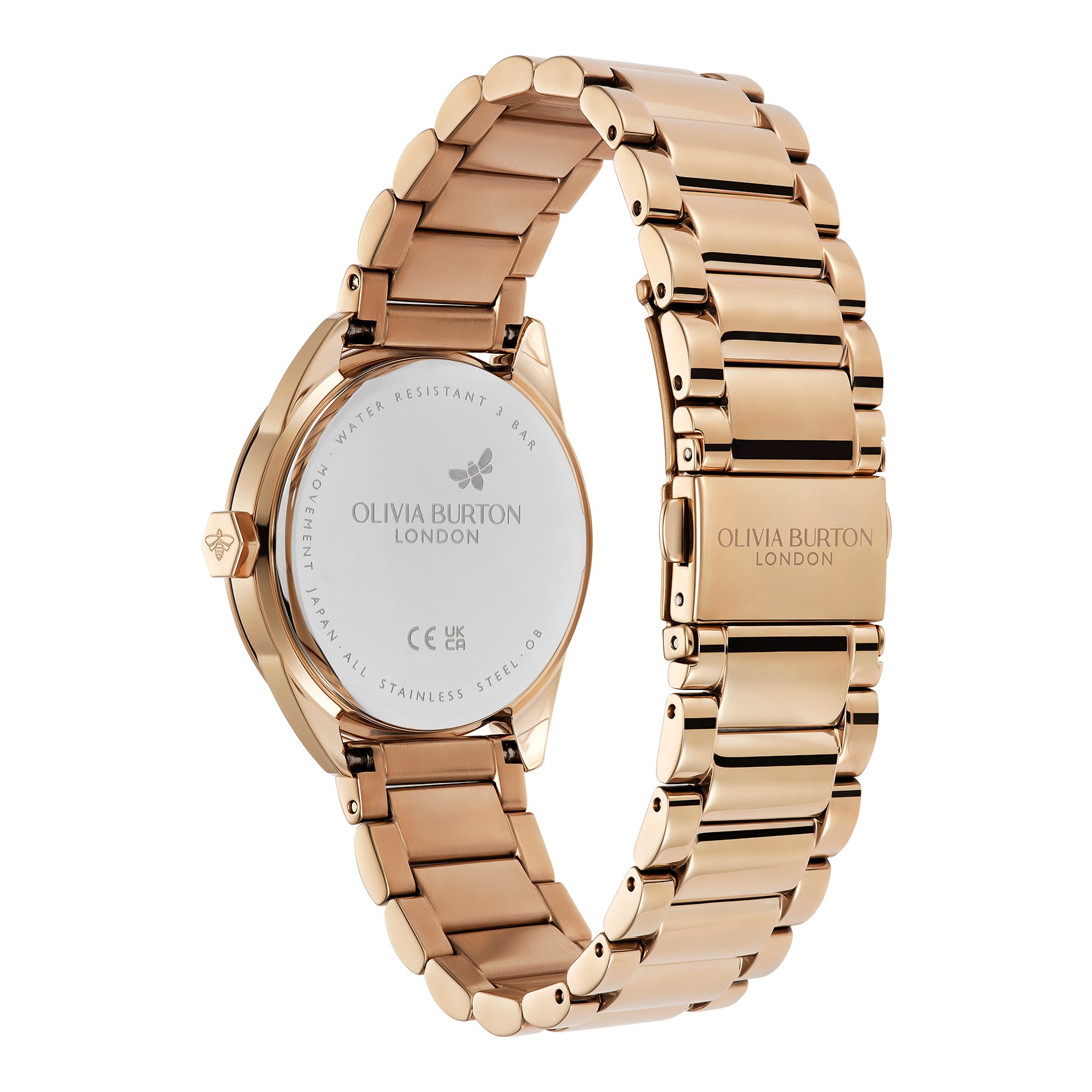 Ladies Sports Luxe Geo Watch (24000249)