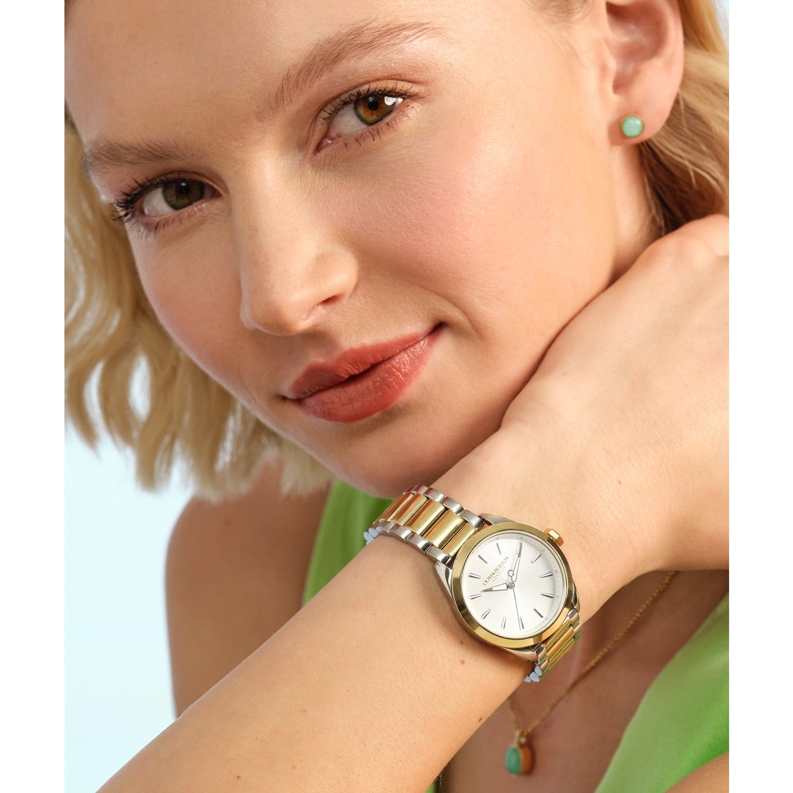 Ladies Sports Luxe Geo Watch (24000250)