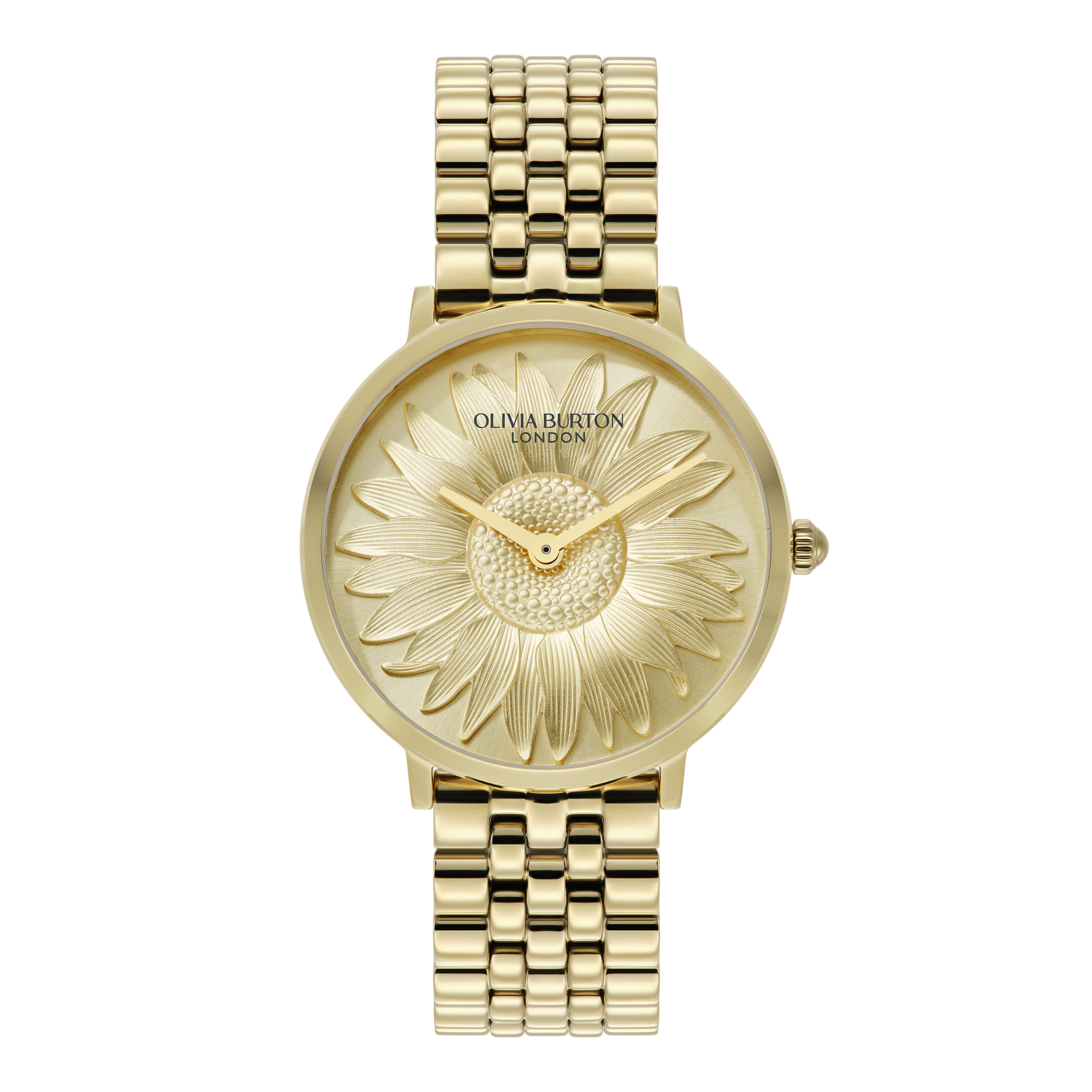 Ladies Signature Sun Flower Watch (24000252)