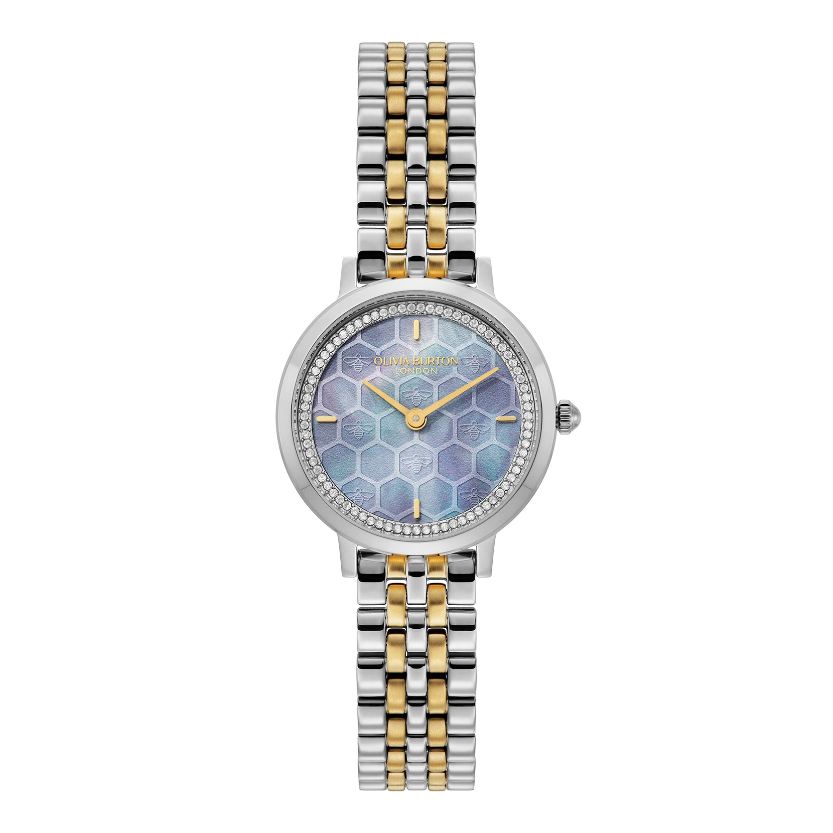 Ladies Ob Signature Ultra Slim Honeycomb Watch (24000264)