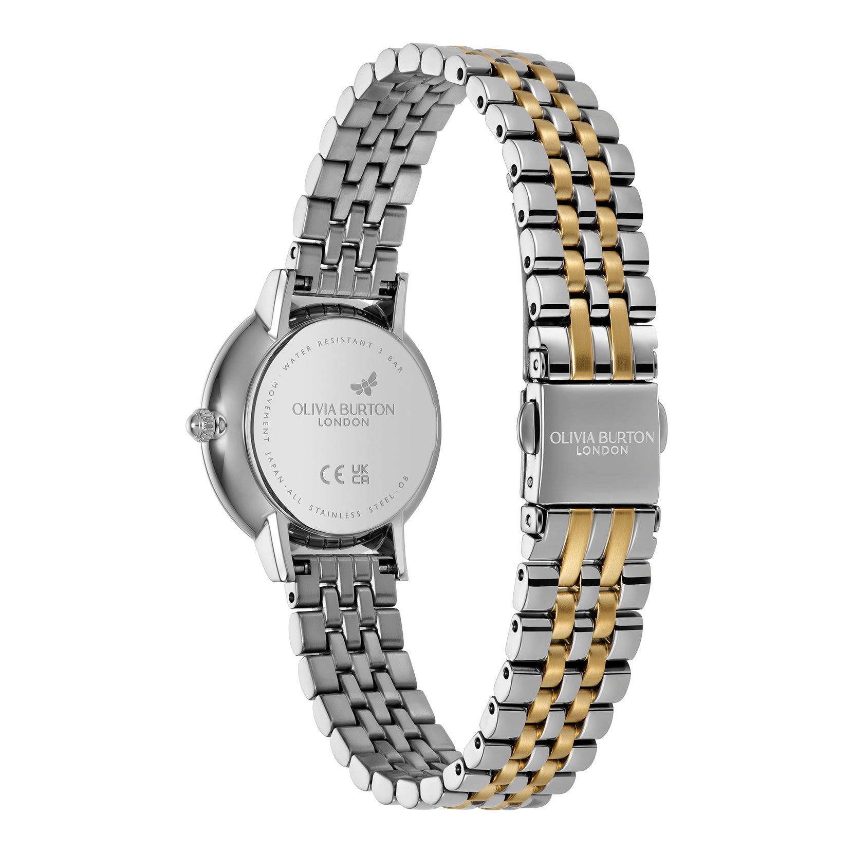 Ladies Ob Signature Ultra Slim Honeycomb Watch (24000264)