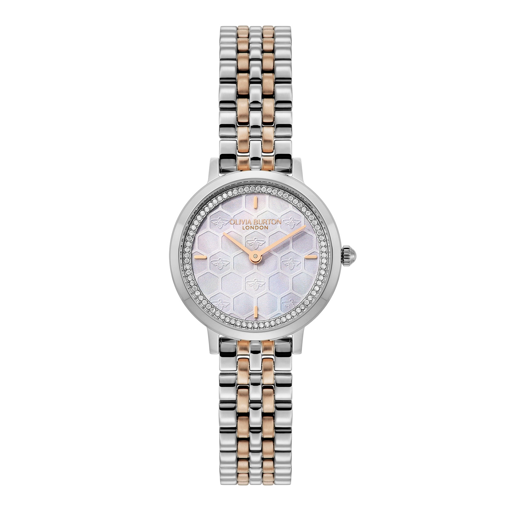 Ladies Ob Signature Ultra Slim Honeycomb Watch (24000265)