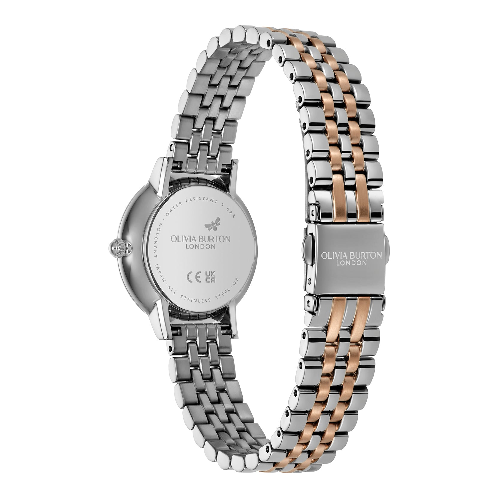 Ladies Ob Signature Ultra Slim Honeycomb Watch (24000265)