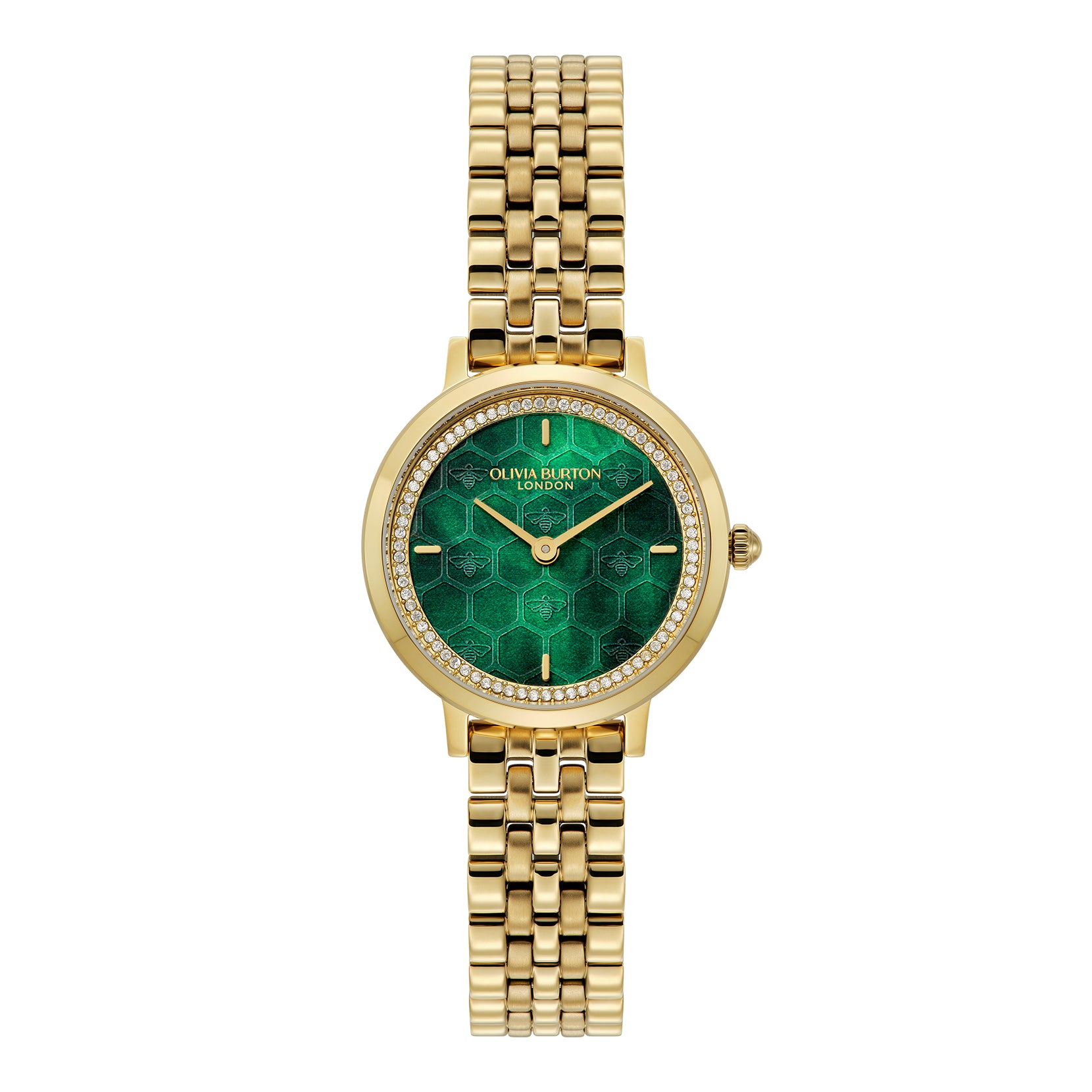 Ladies Ob Signature Ultra Slim Honeycomb Watch (24000266)