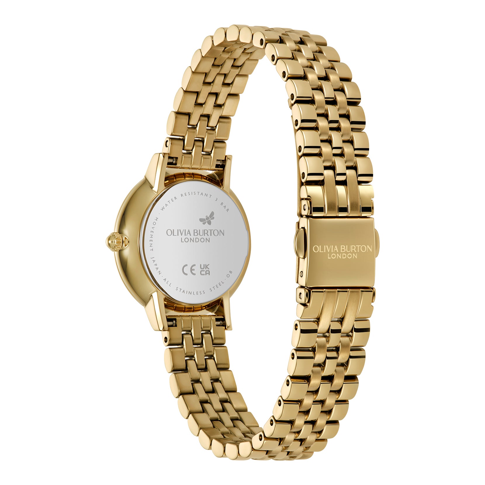 Ladies Ob Signature Ultra Slim Honeycomb Watch (24000266)