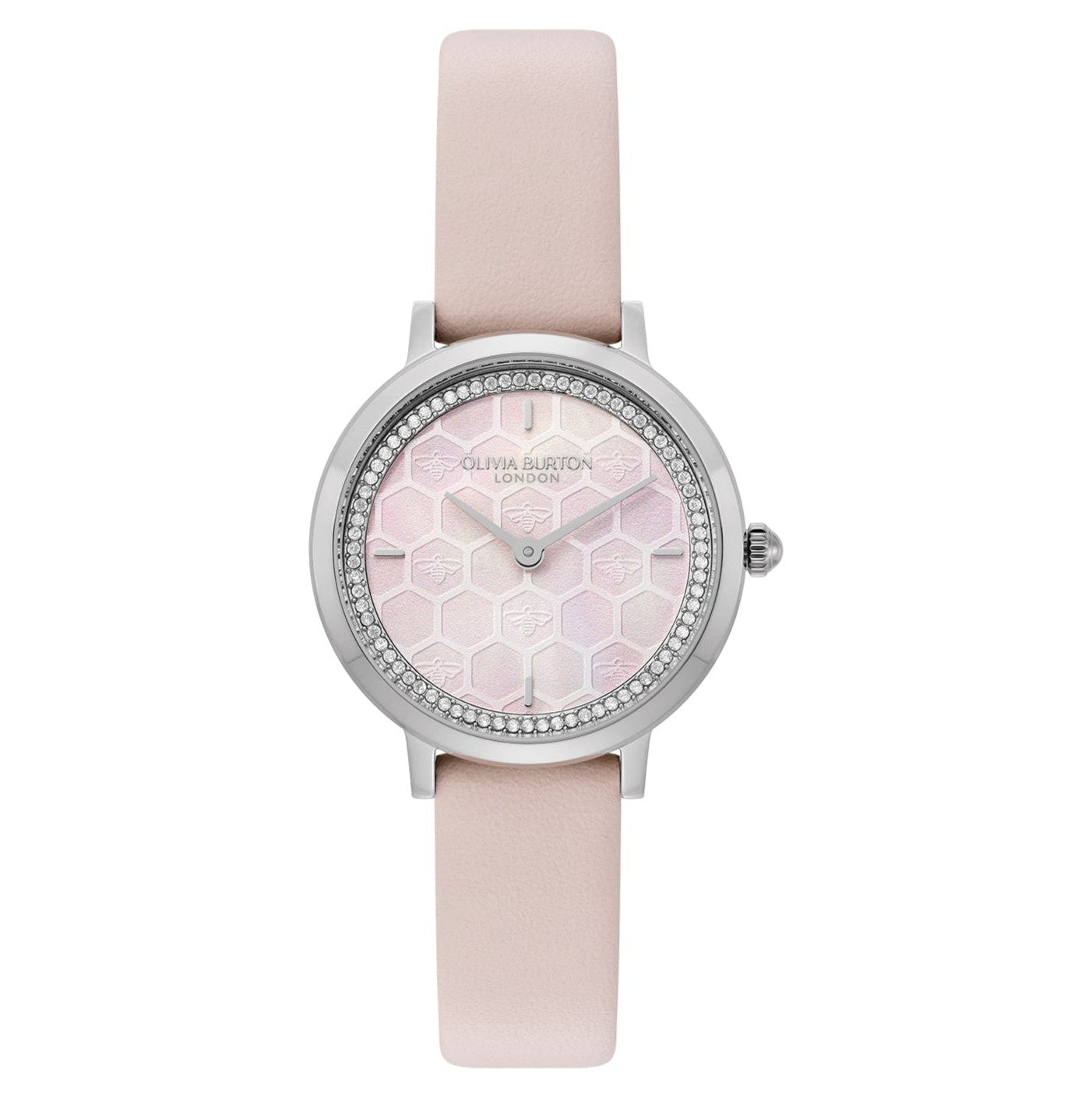 Ladies Ob Signature Ultra Slim Honeycomb Watch (24000270)