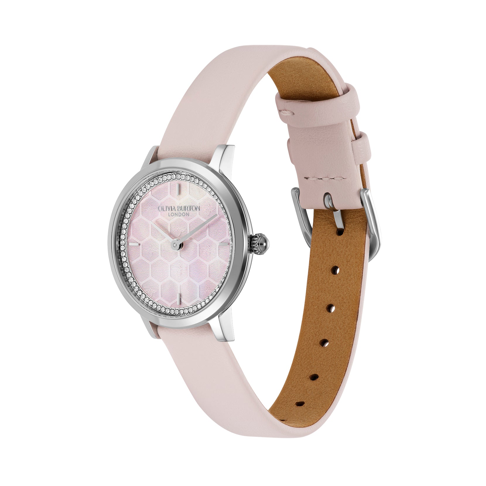 Ladies Ob Signature Ultra Slim Honeycomb Watch (24000270)