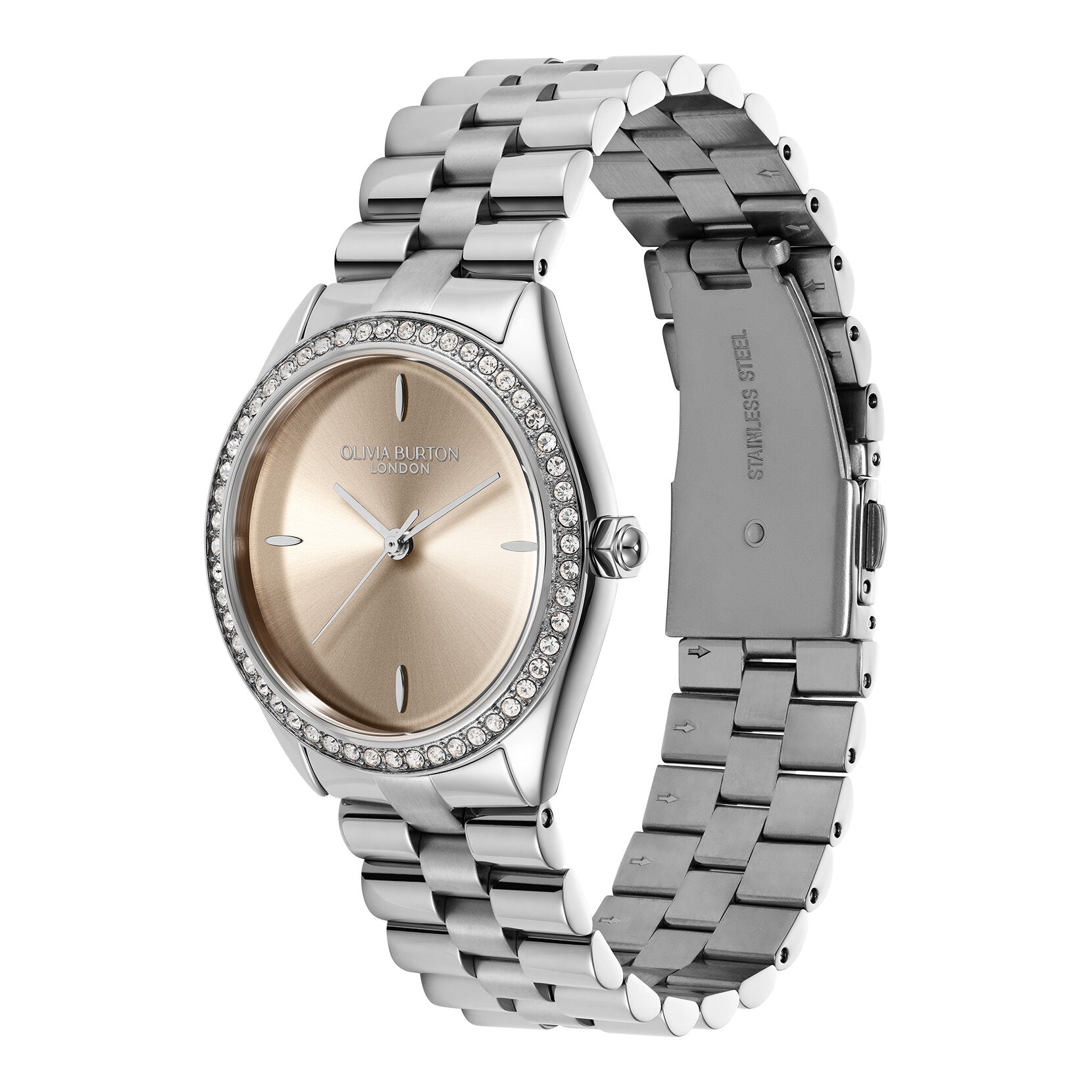 Ladies Sports Luxe 
Bejewelled (Le) Watch (24000271)