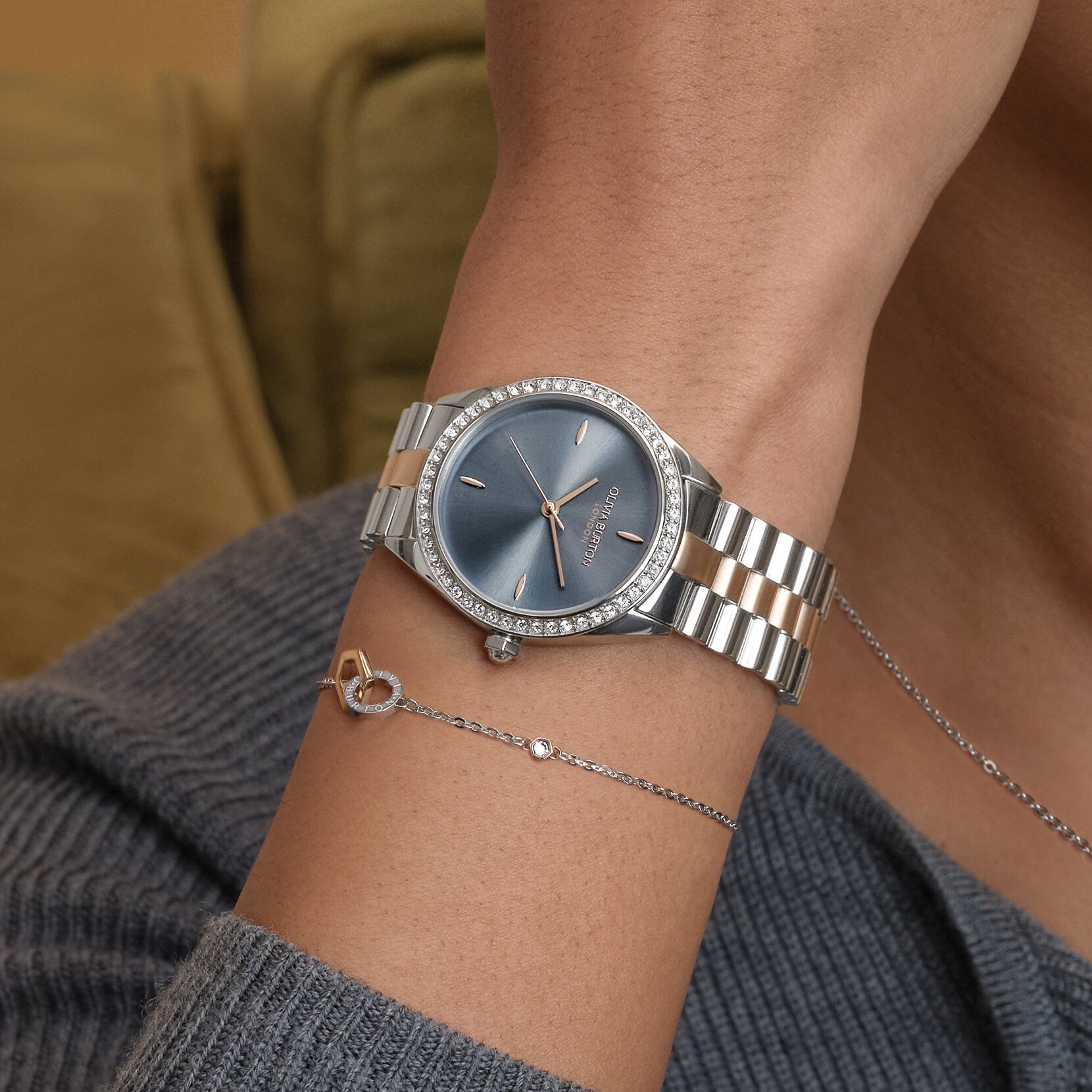 Ladies Sports Luxe 
Bejewelled (Le) Watch (24000273)