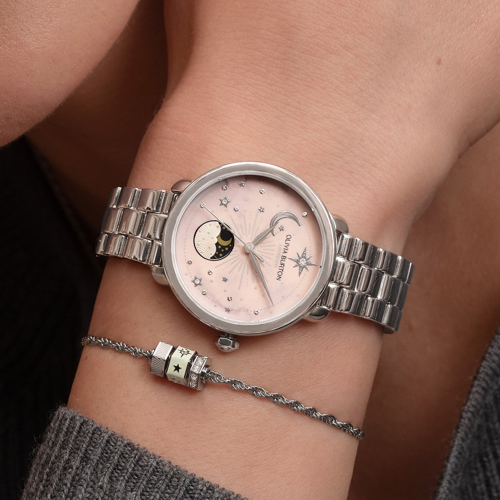 Ladies Ob Signature Moonphase Watch (24000297)