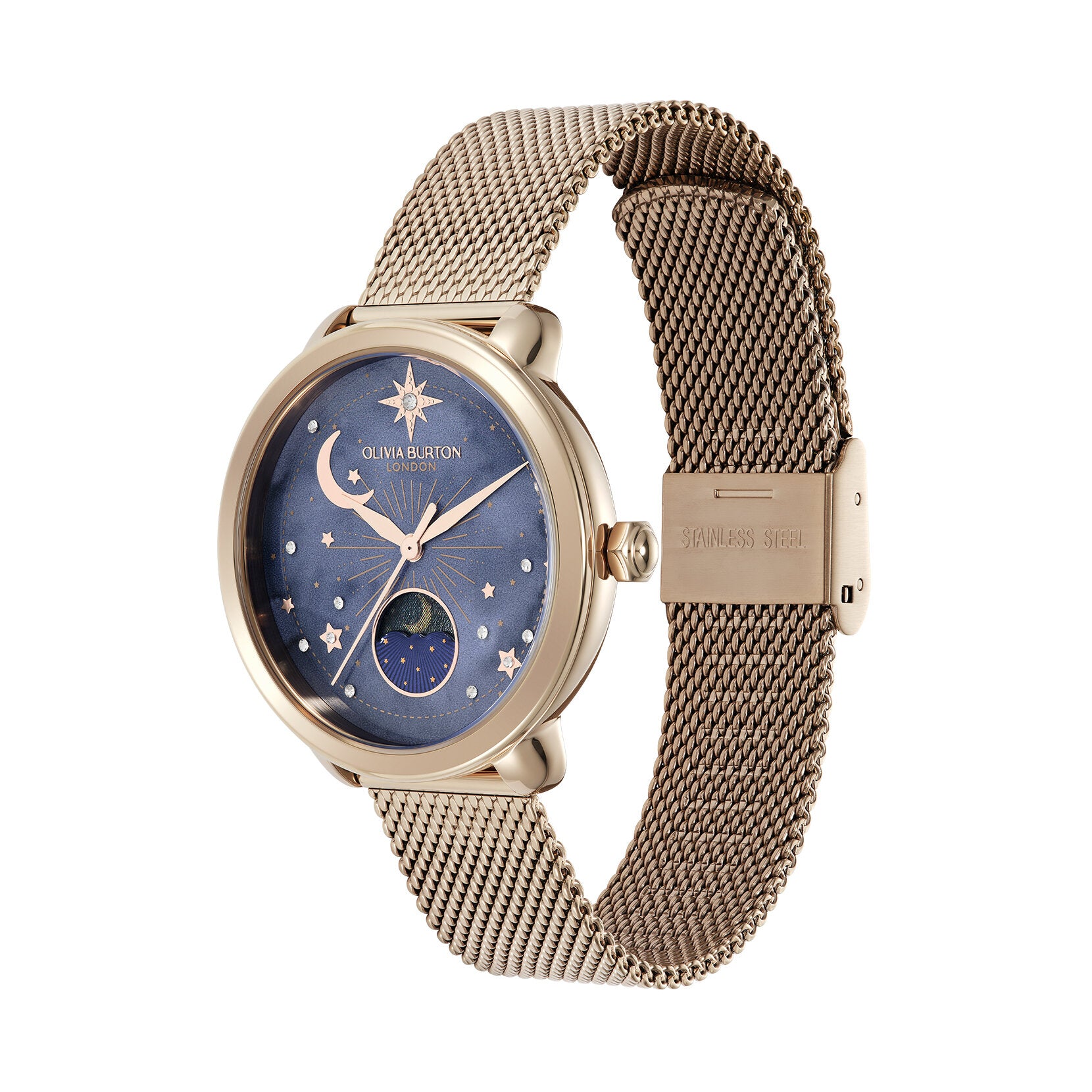 Ladies Ob Signature Moonphase Watch (24000300)