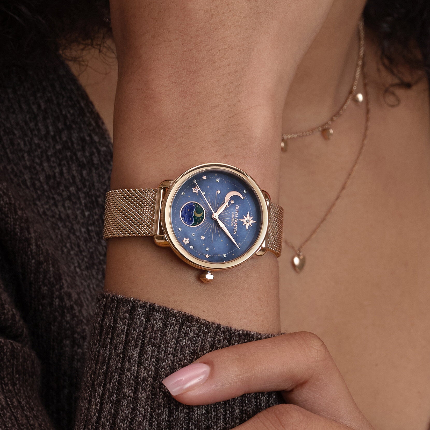 Ladies Ob Signature Moonphase Watch (24000300)