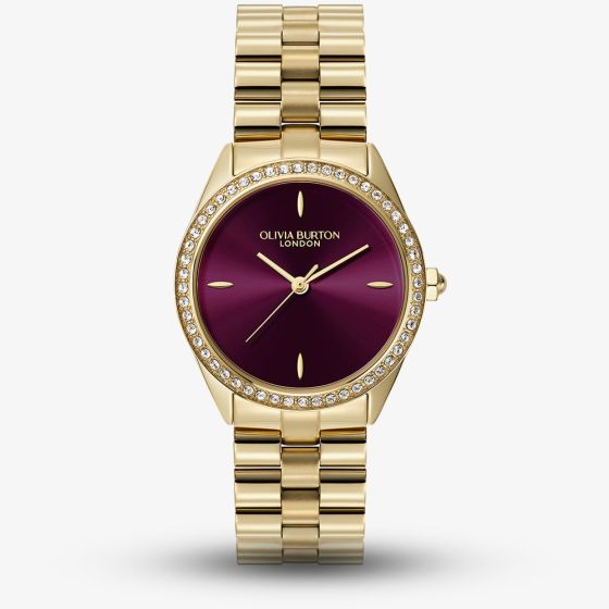 Ladies Sports Luxe 
Bejewelled (Le) Watch (24000272)