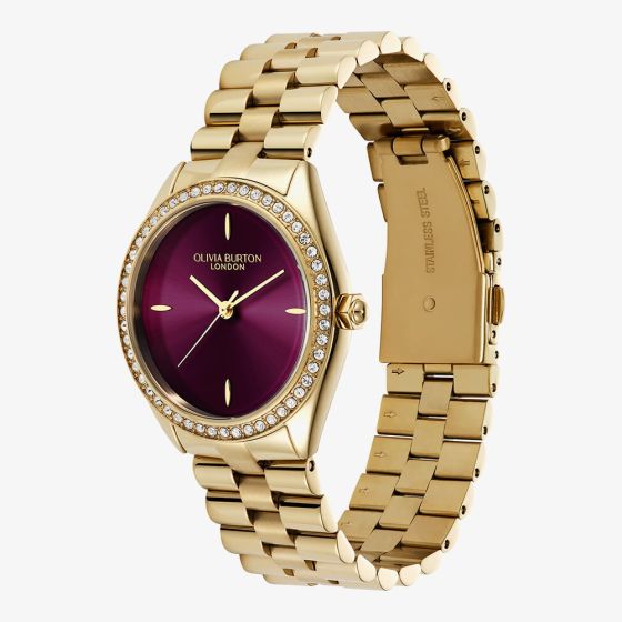 Ladies Sports Luxe 
Bejewelled (Le) Watch (24000272)