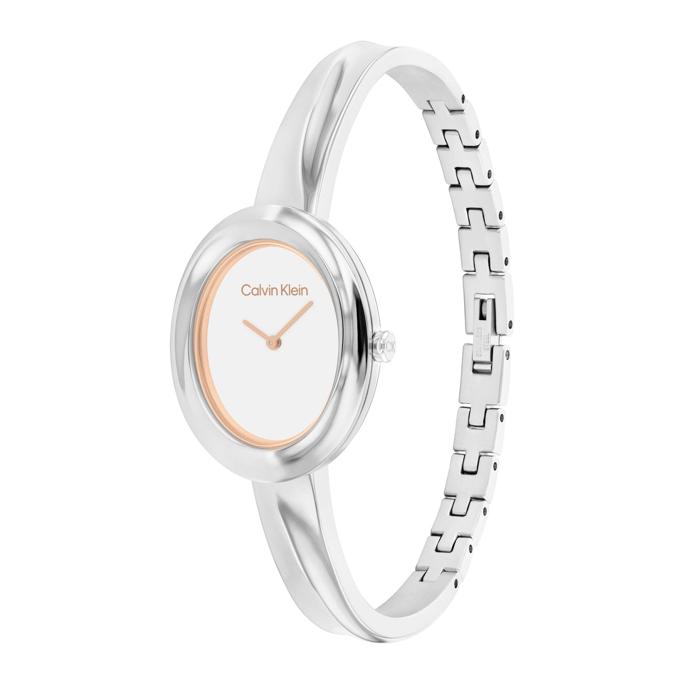 Ladies Twisted Bezel Watch (25100055)