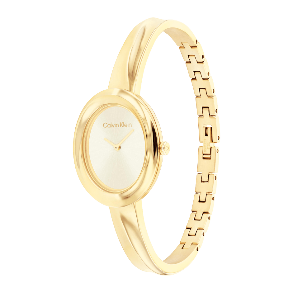 Ladies Twisted Bezel Watch (25100056)