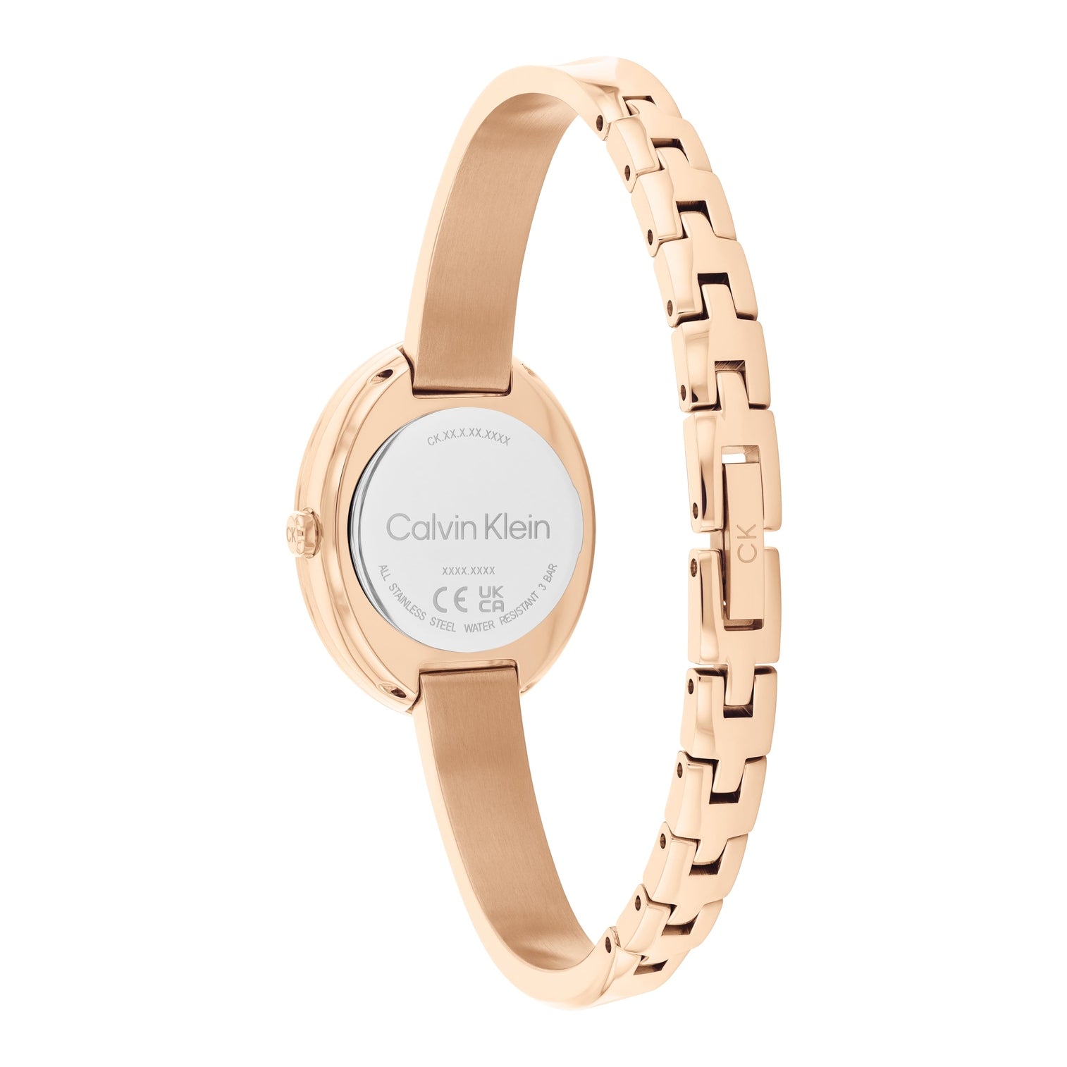 Ladies Twisted Bezel Watch (25100057)