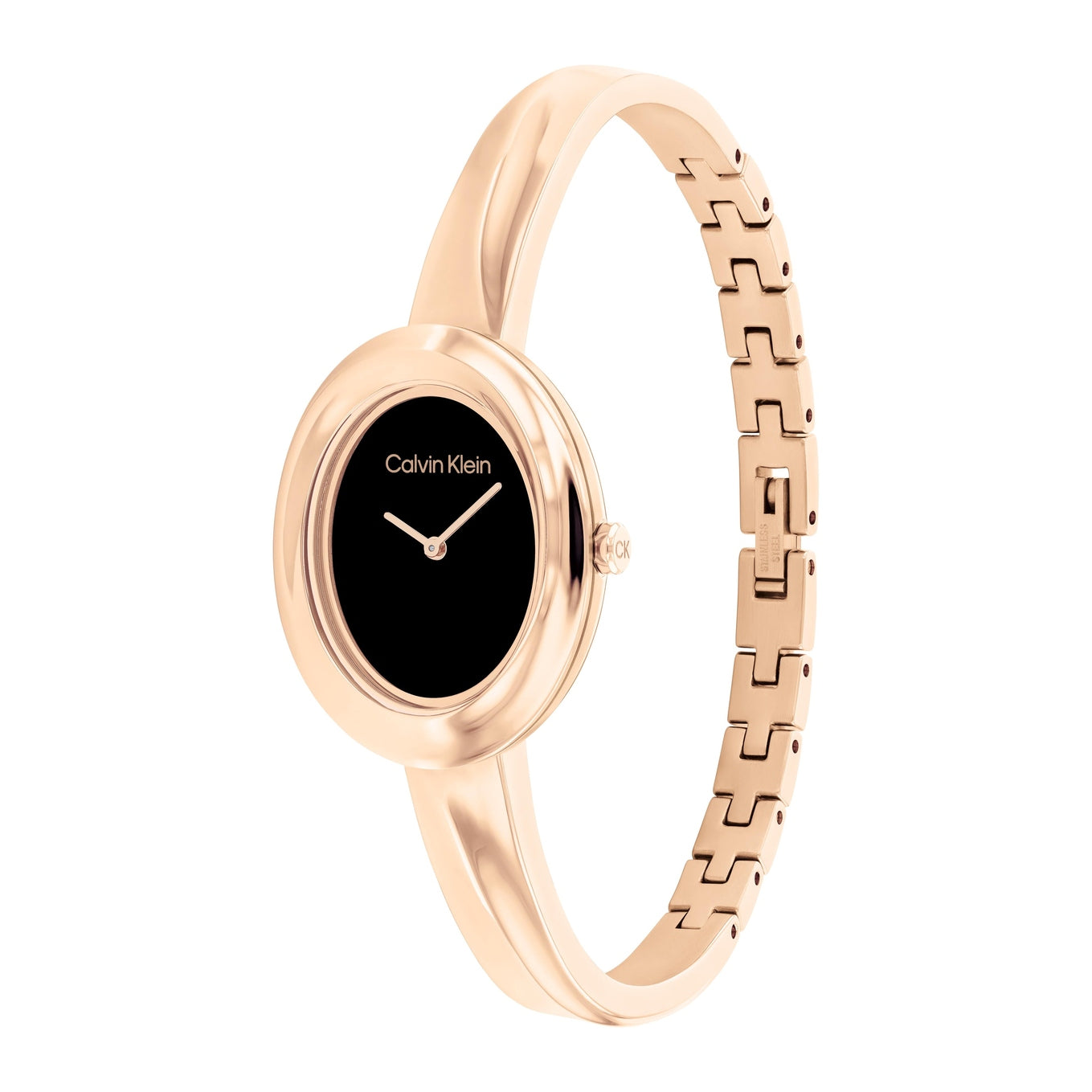 Ladies Twisted Bezel Watch (25100057)