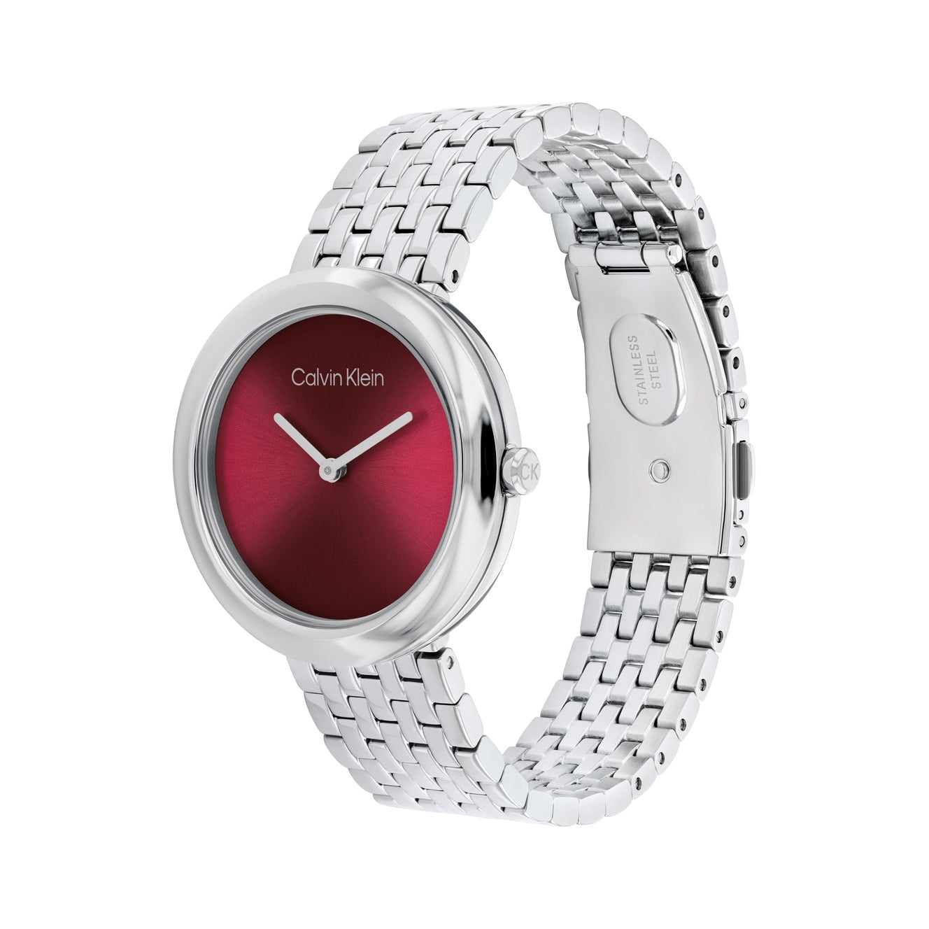 Ladies Twisted Bezel Watch (25100064)