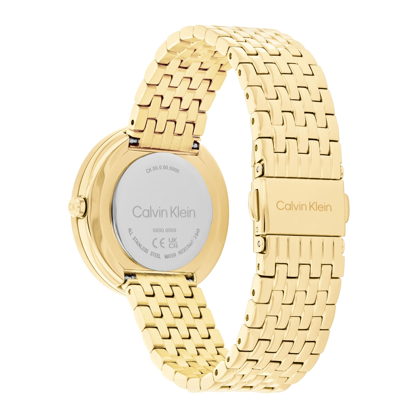 Ladies Twisted Bezel Watch (25100066)