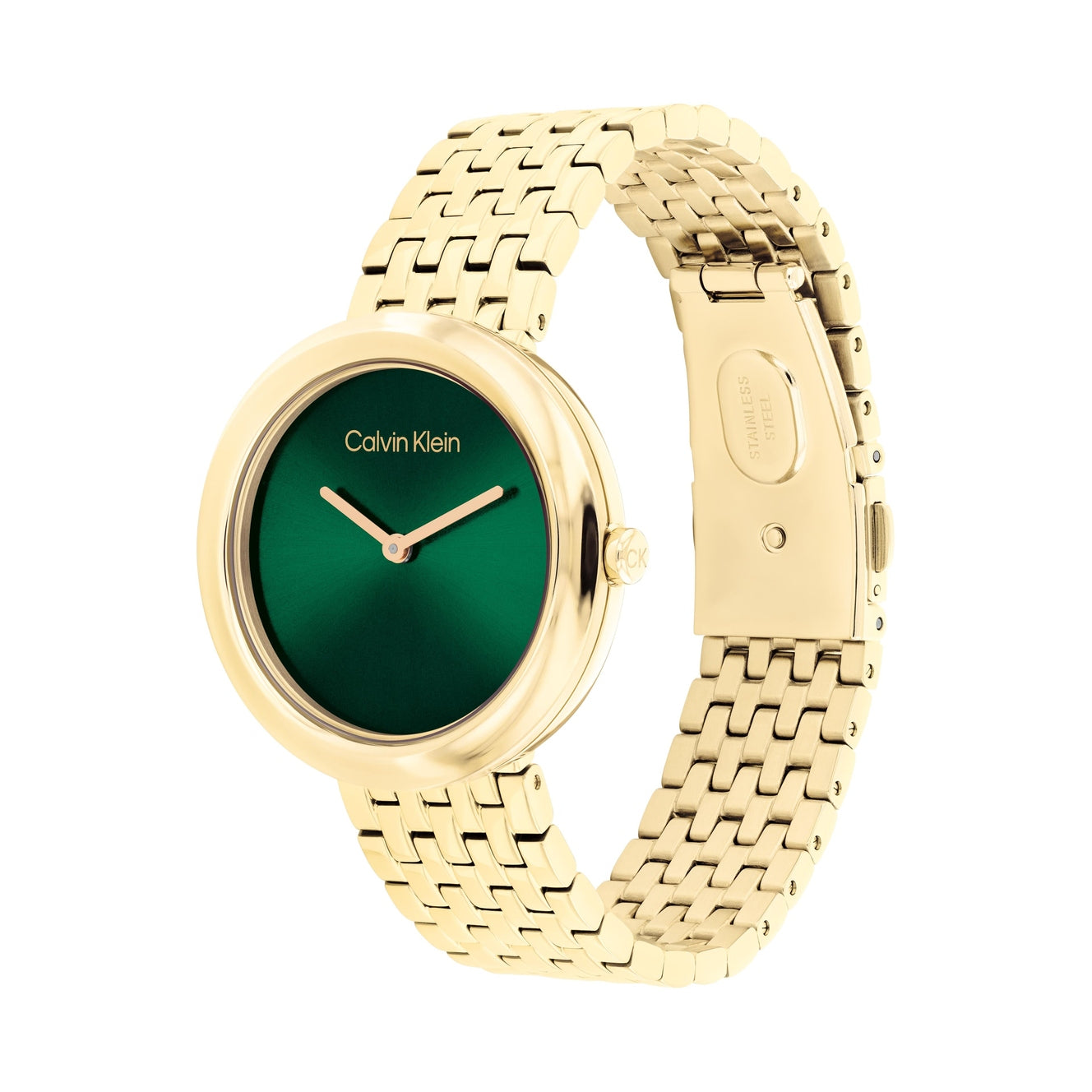 Ladies Twisted Bezel Watch (25100066)