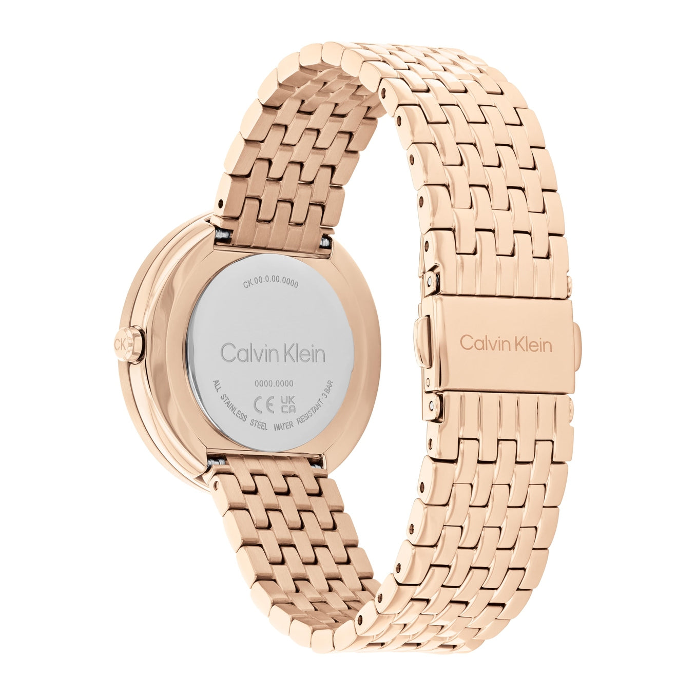 Ladies Twisted Bezel Watch (25100067)