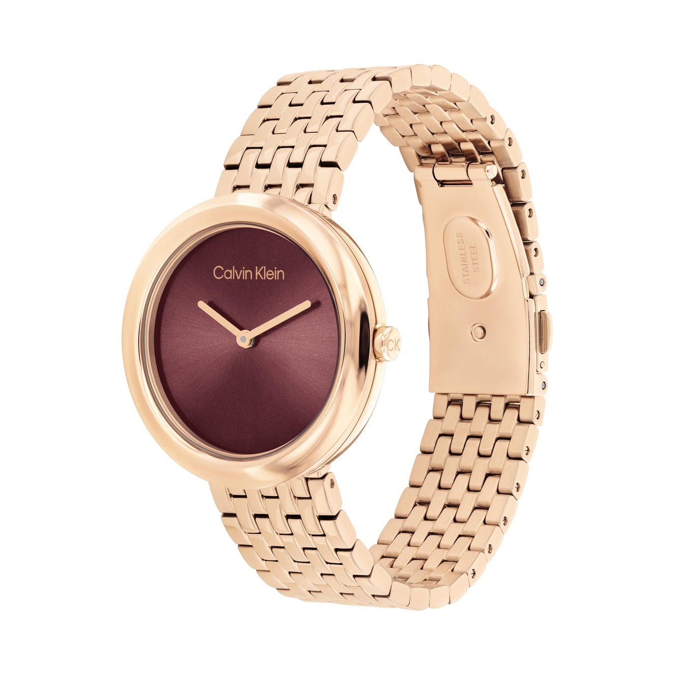 Ladies Twisted Bezel Watch (25100067)