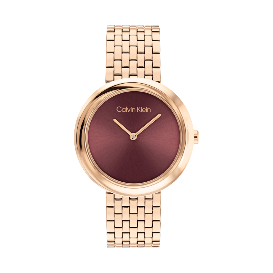 Ladies Twisted Bezel Watch (25100067)