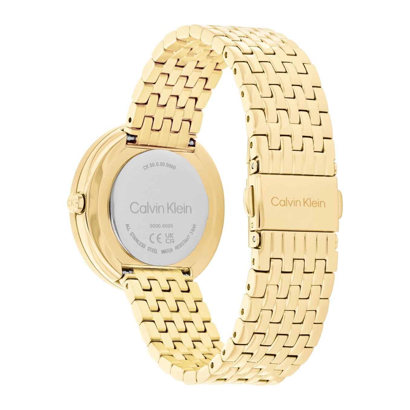 Ladies Twisted Bezel Watch (25100069)