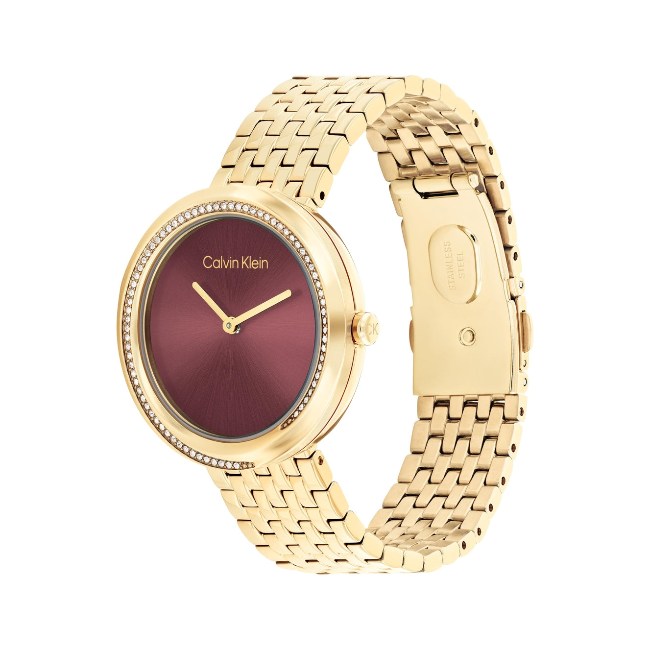 Ladies Twisted Bezel Watch (25100069)