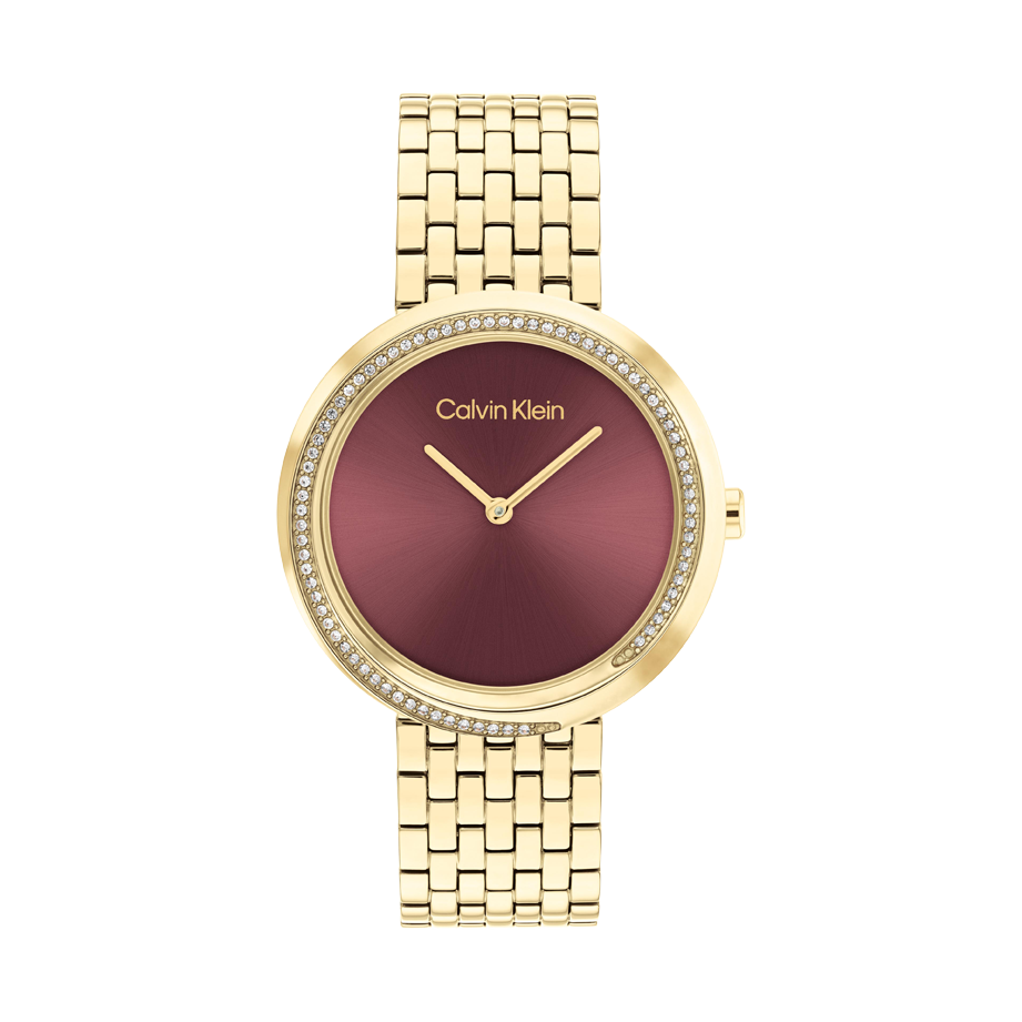 Ladies Twisted Bezel Watch (25100069)