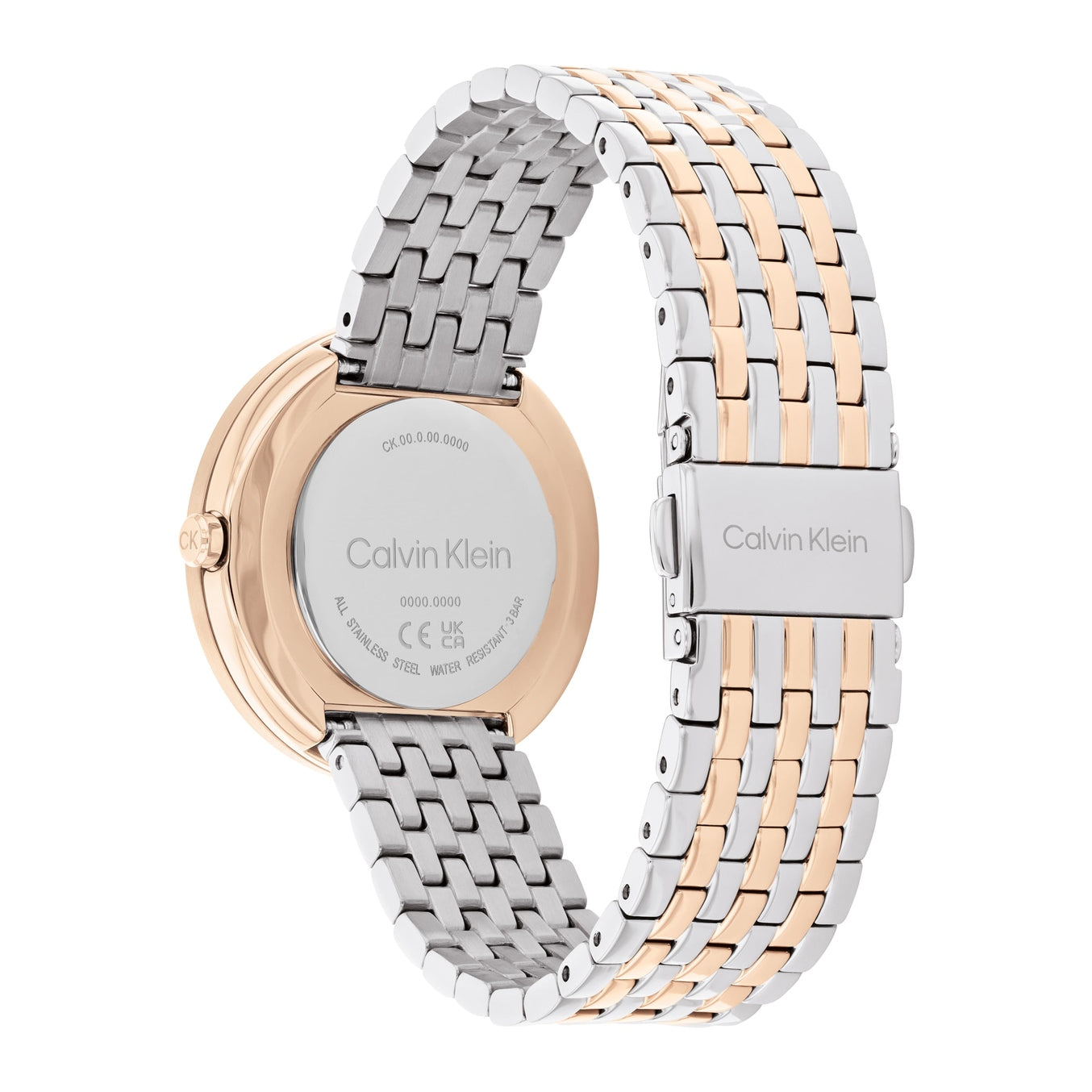 Ladies Twisted Bezel Watch (25100070)