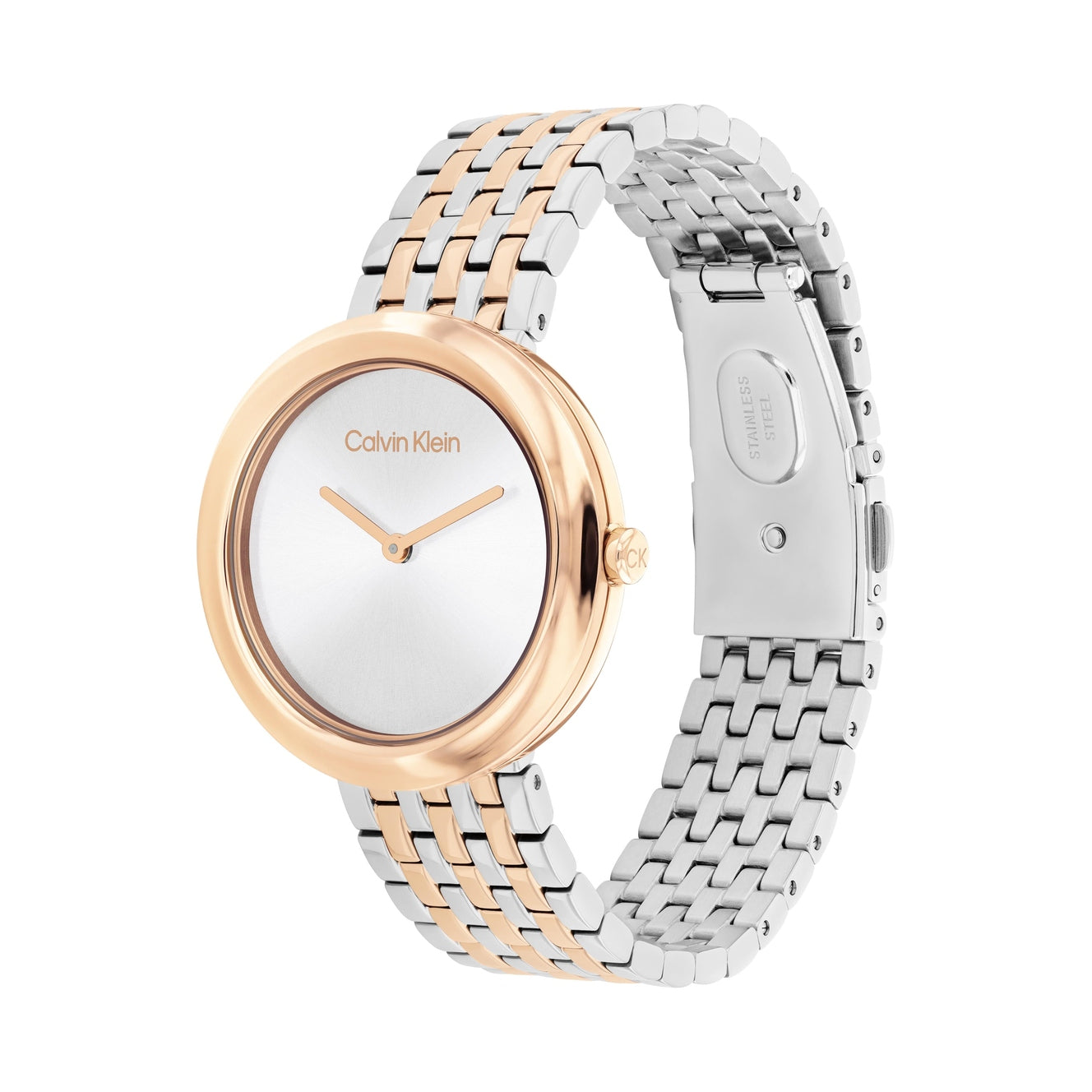 Ladies Twisted Bezel Watch (25100070)