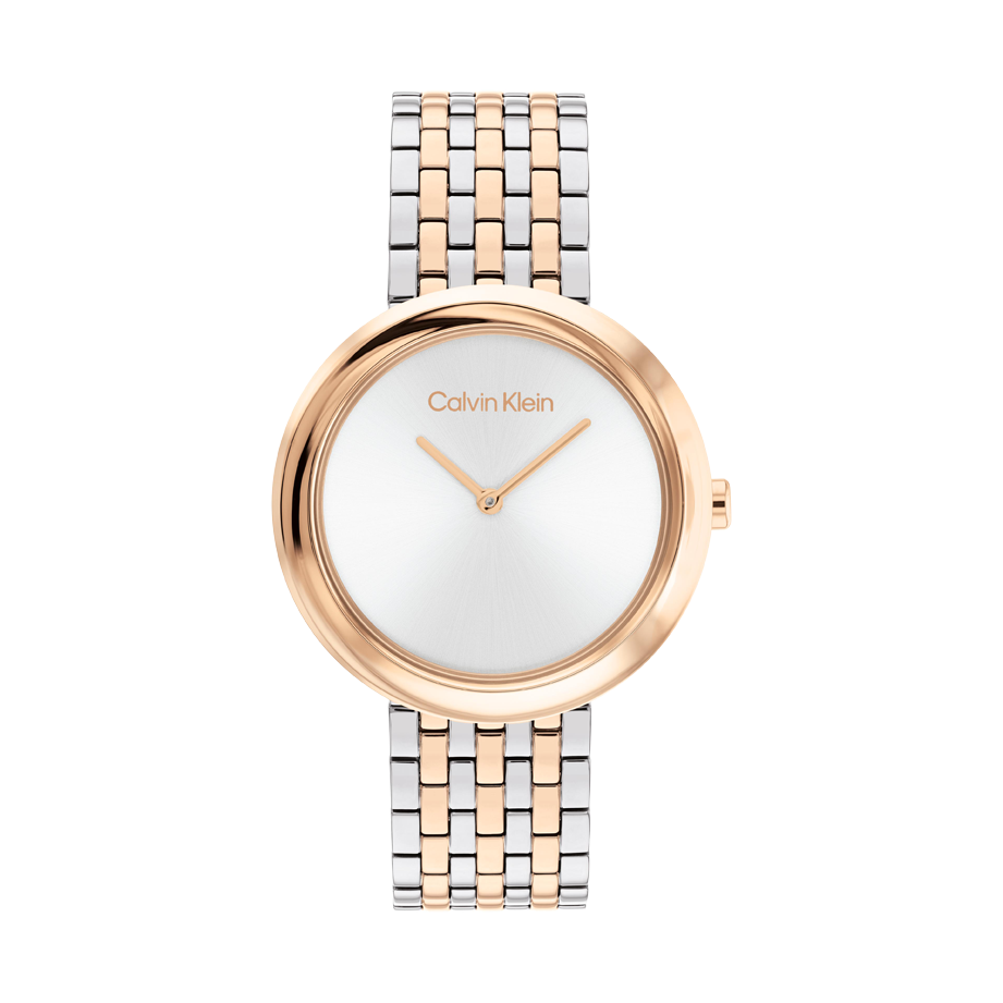 Ladies Twisted Bezel Watch (25100070)