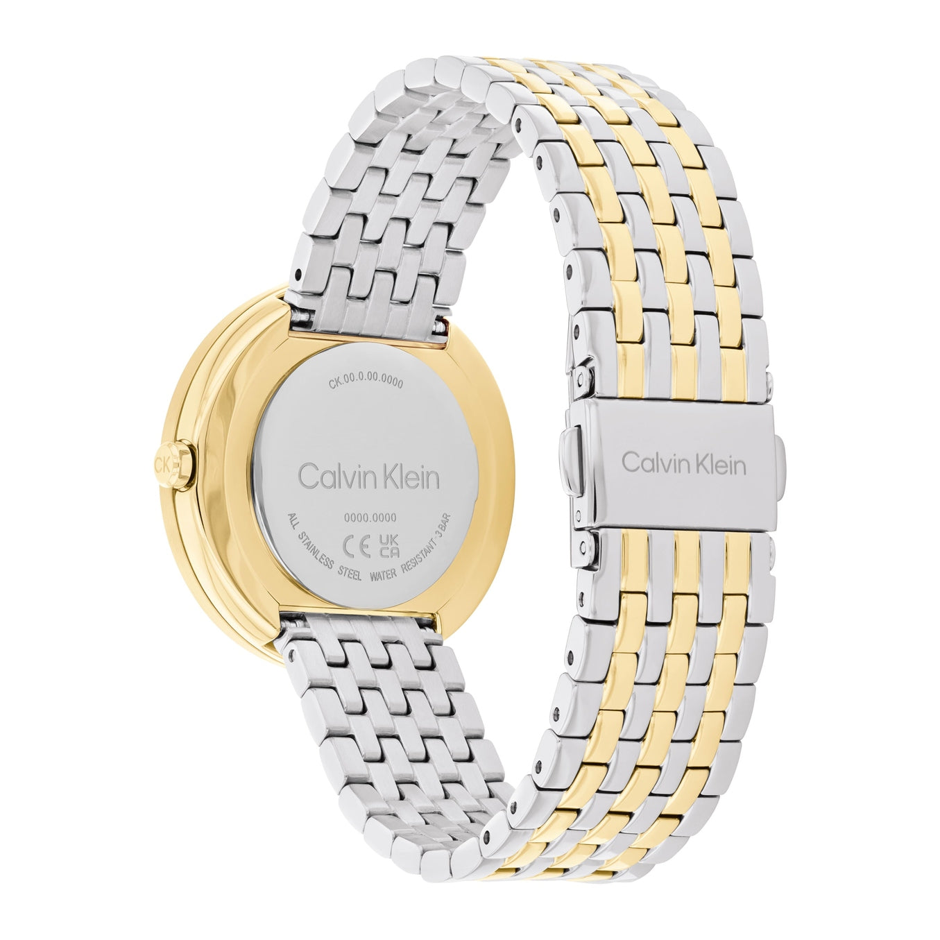 Ladies Twisted Bezel Watch (25100071)