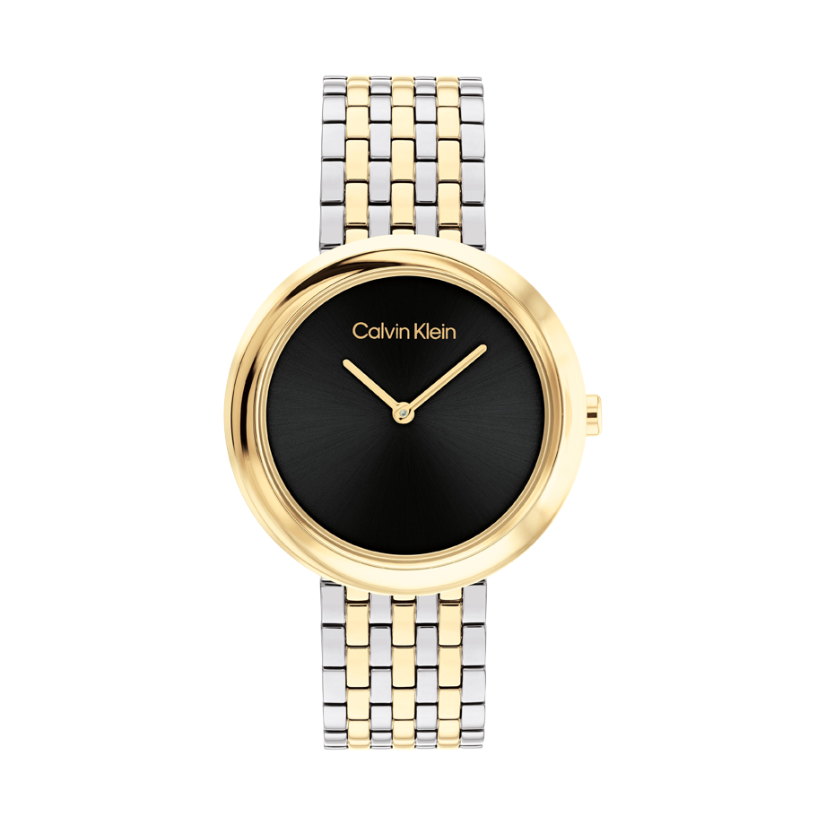 Ladies Twisted Bezel Watch (25100071)